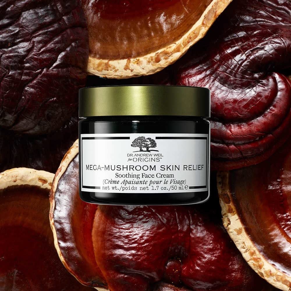 Dr Andrew, Origins Dr Weil Megamushroom Relief Resilience Soothing Cream 17Floz50Ml, 1 Fl Oz