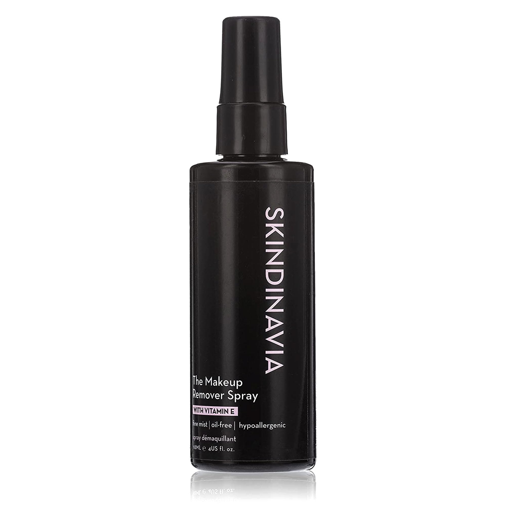 Skindinavia The Makeup Remover Spray - Cleansing Mist Removes Makeup without Drying or Irritating Skin - Hypoallergenic, Gentle 