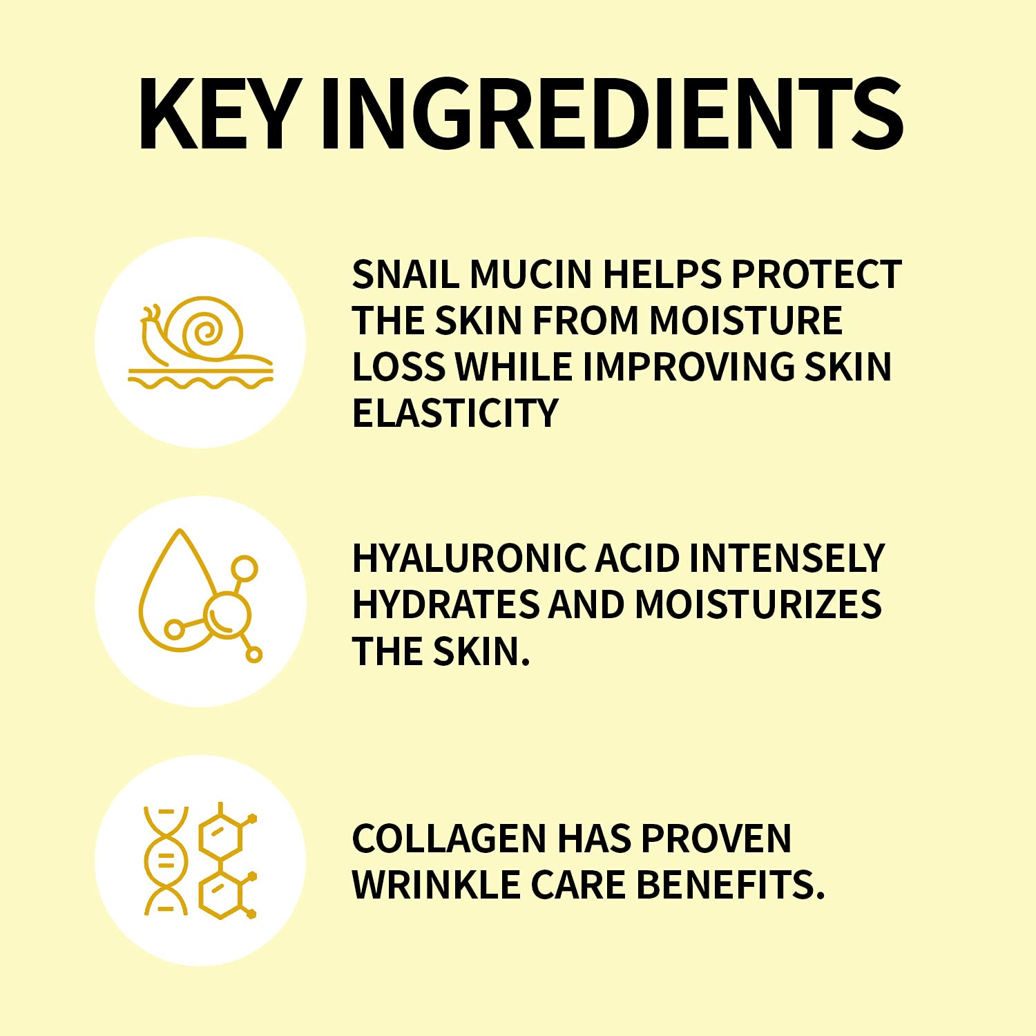 The Skin House Snail Mucin 5000 Ampoule 30ml (1.01 fl.oz) Light and watery drop texture serum, Nourishing, Moisturizing and Repl