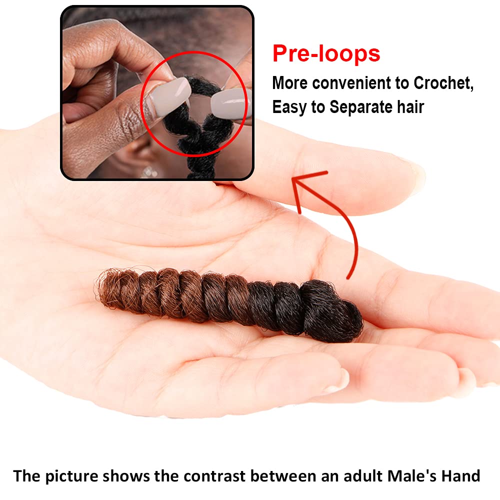 Queentas Short Crochet Hair For Black Women 3Packs 10Inches 6Mm Small Toni Curl Carrie Curl Brown Short Curly Crochet Synthetic