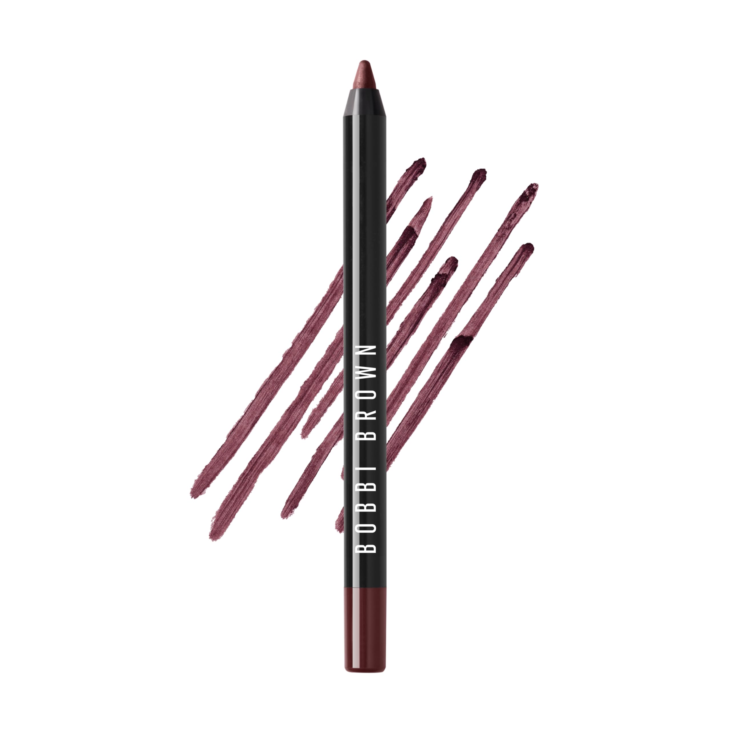 Bobbi Brown 24-Hour Kajal Liner | High-Intensity, Waterproof Liquid Eyeliner, 0.02 Ounce, Cabernet