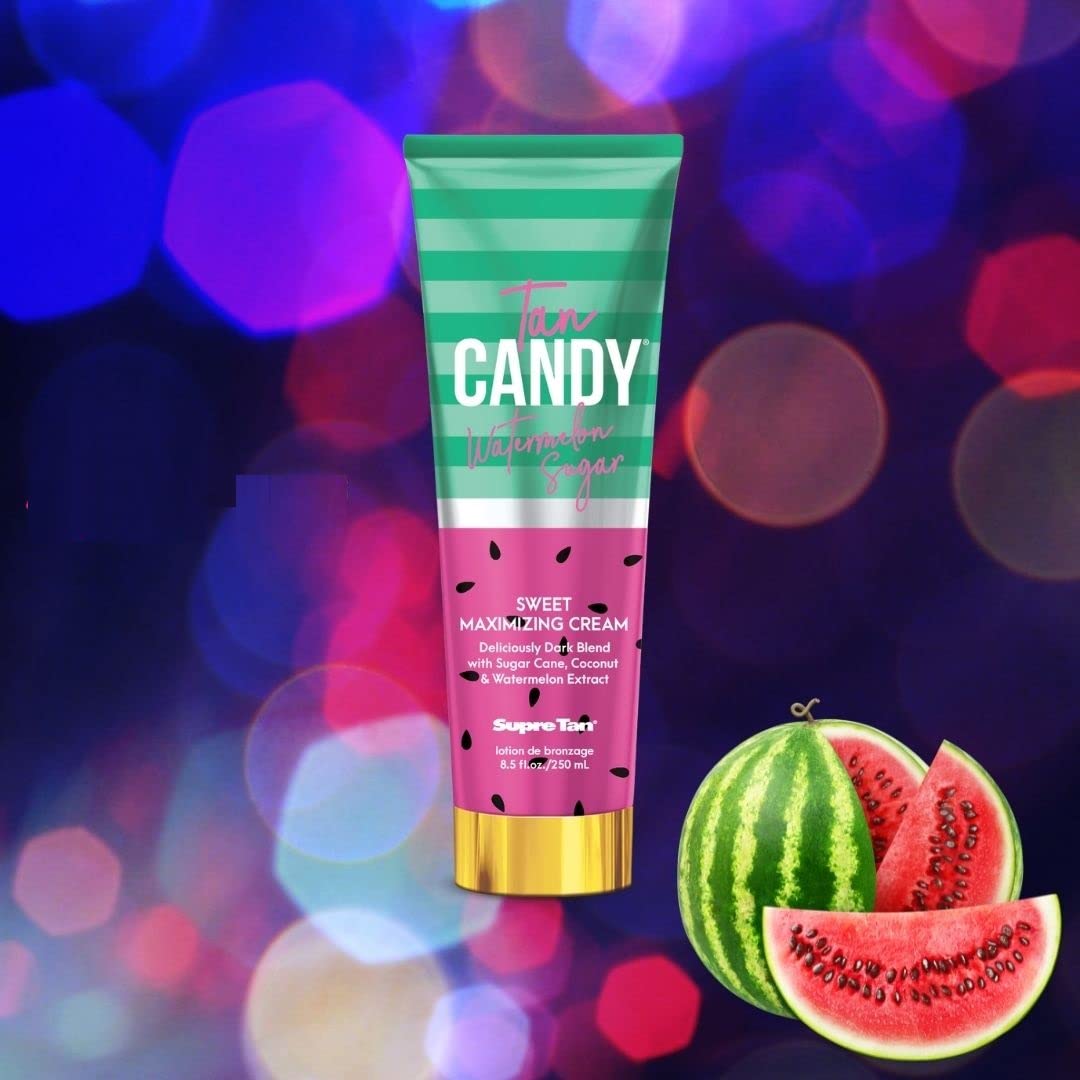 Supre Tan Candy Watermelon Sugar Sweet Maximizing Cream, 8.5 Fl Ounces
