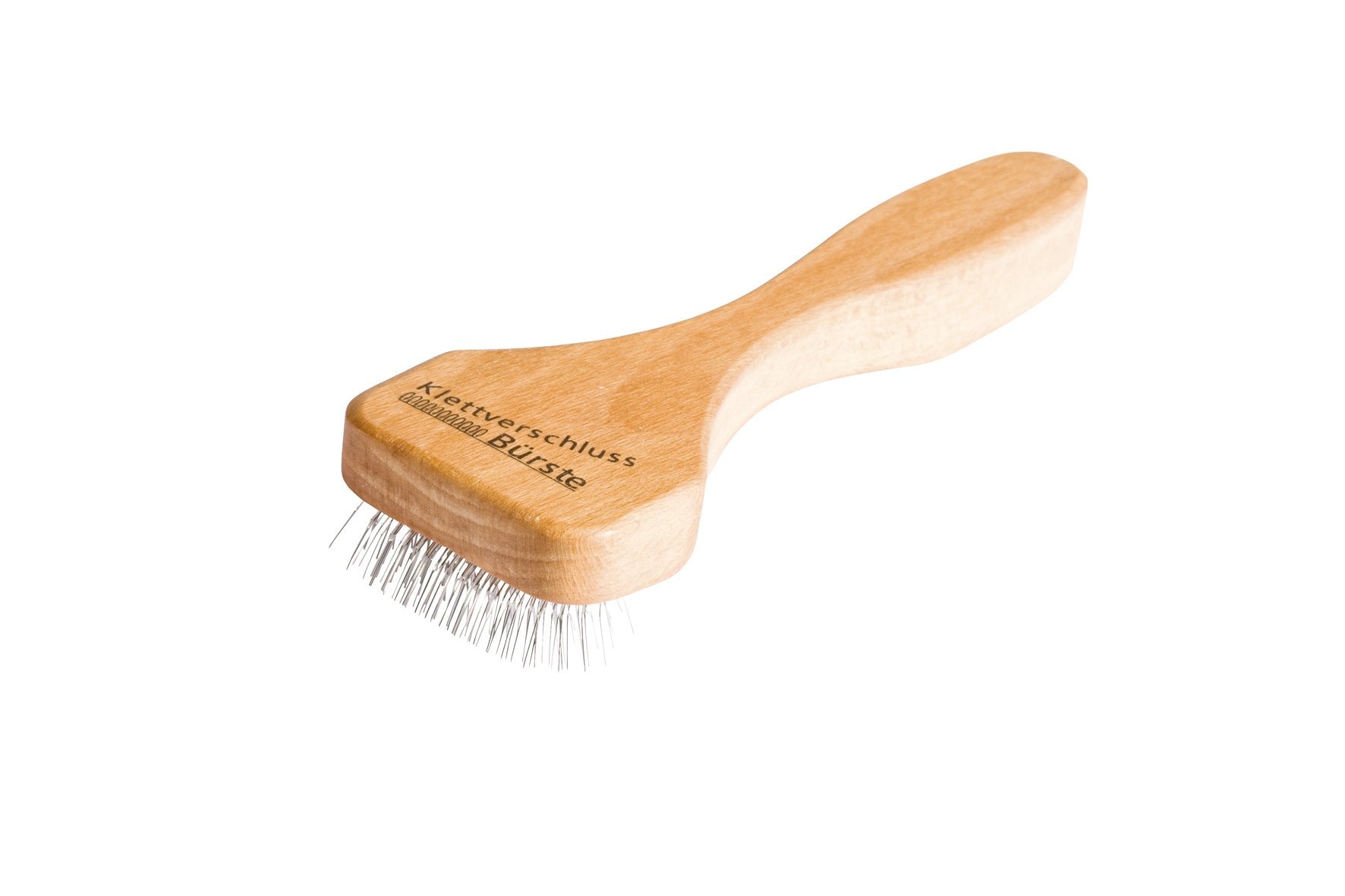 REDECKER Wire hook and loop Brush with Oiled Beechwood Handle, 5-7/8-Inches