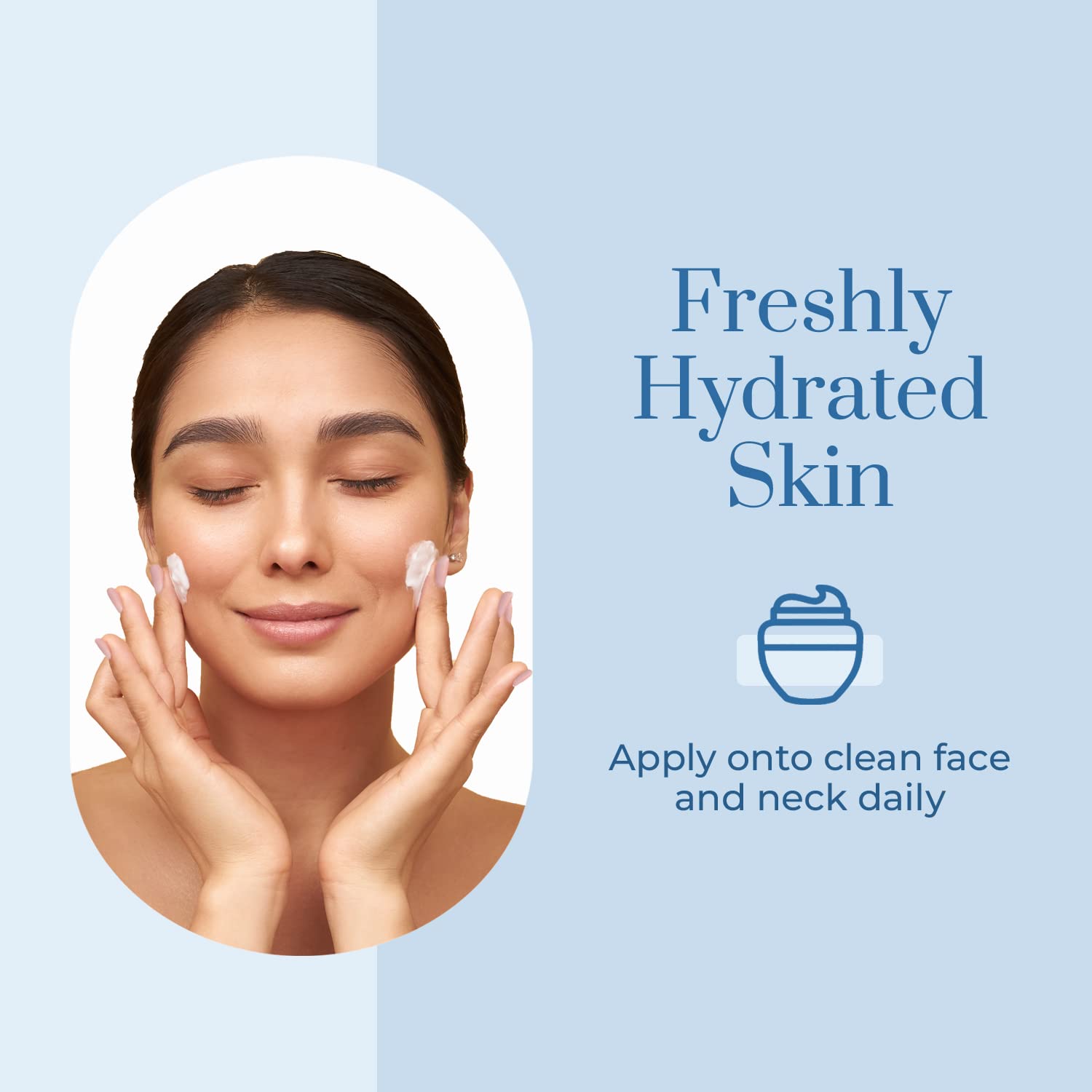 Clear Beauty Hyaluronic Acid & Retinol Daily Face Moisturizer - Reduce Wrinkles, Fine Lines & Hyperpigmentation, Hydrating Day C