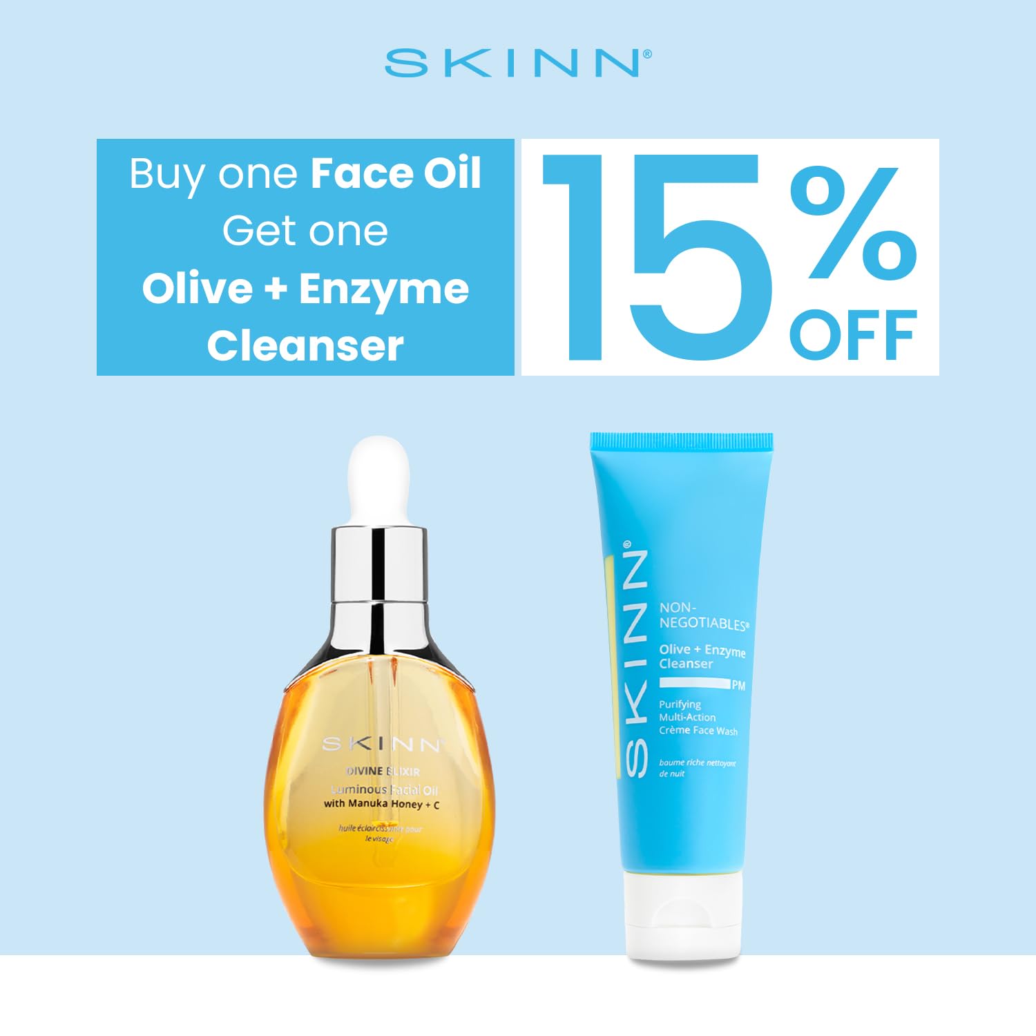 Skinn Luminous Facial Oil - Face Oil To Visibly Brighten, Firm, And Hydrate - Hydrating Oil For Anti-Aging And Dry Skin To Reduc