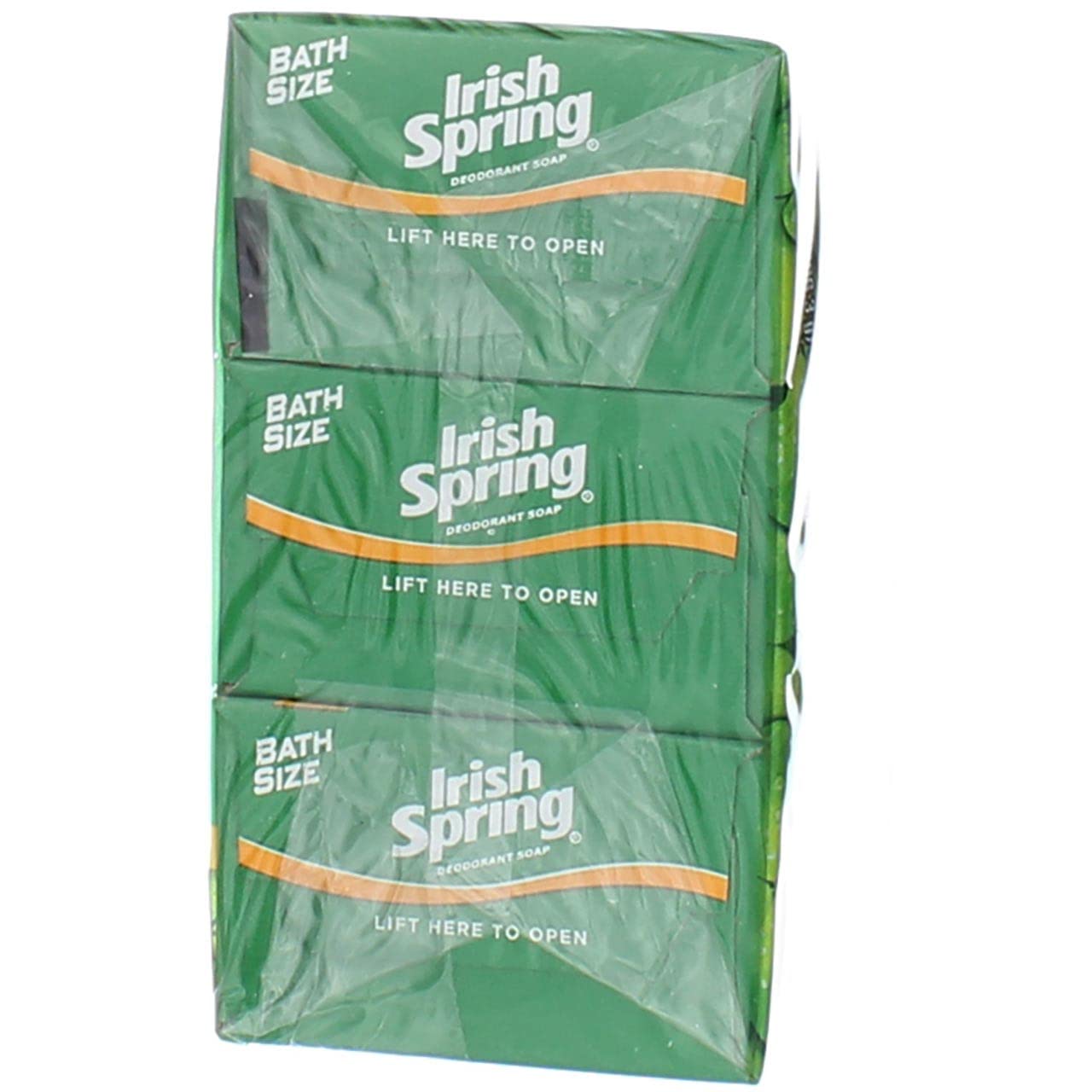 Irish Spring Original Deodorant Bar Soap 3 Ct (Pack Of 24)