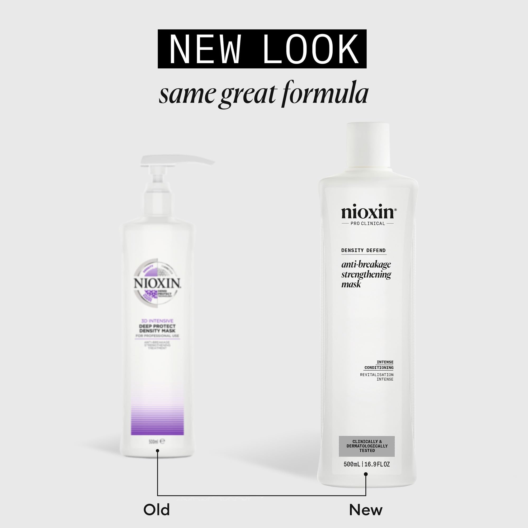 Nioxin Density Defend Anti-Breakage Strengthening Mask | Intense Conditioning | Protects Against Hair Breakage | 16.9 Fl Oz