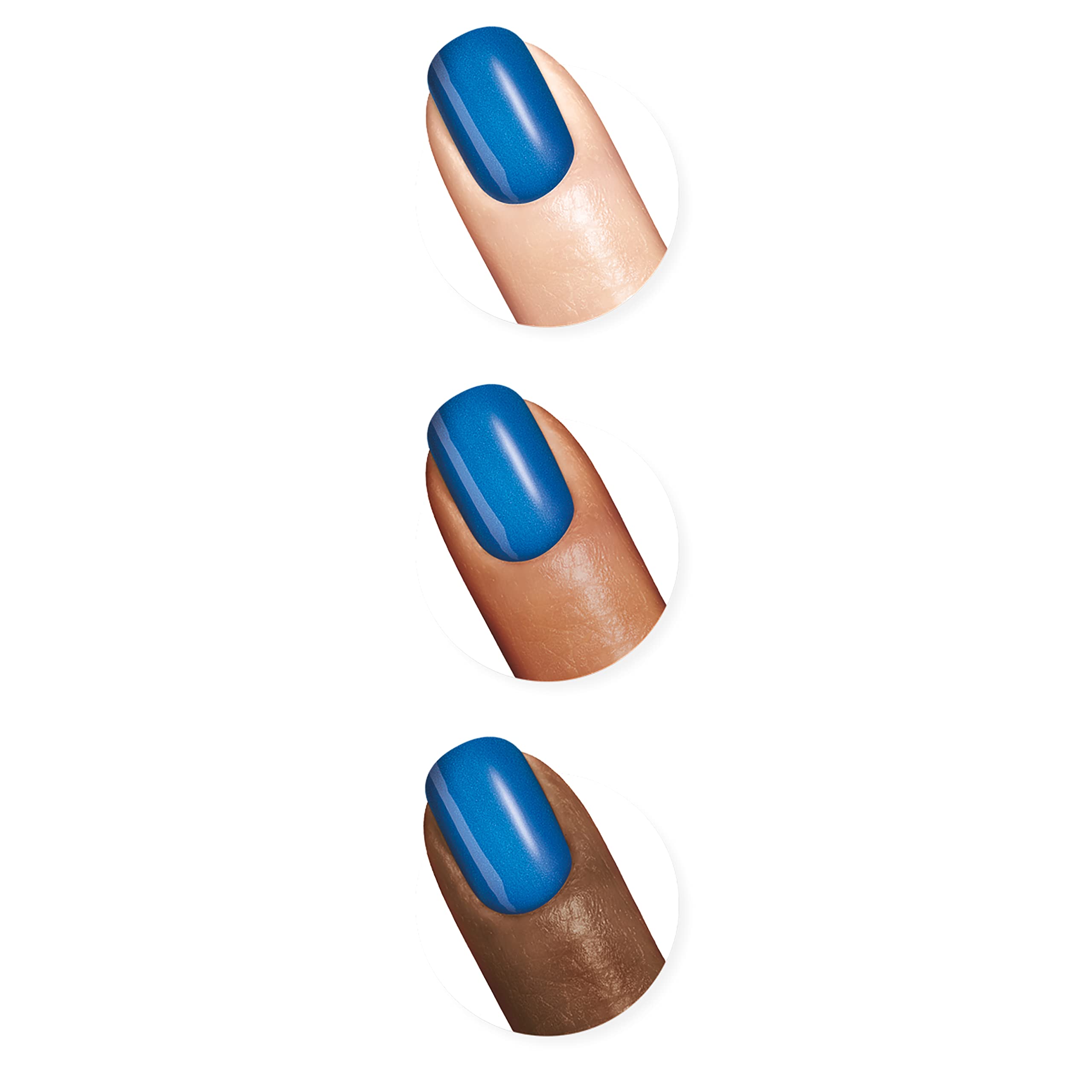 Sally Hansen - Complete Salon Manicure Nail Color, Blues , Pack Of 1