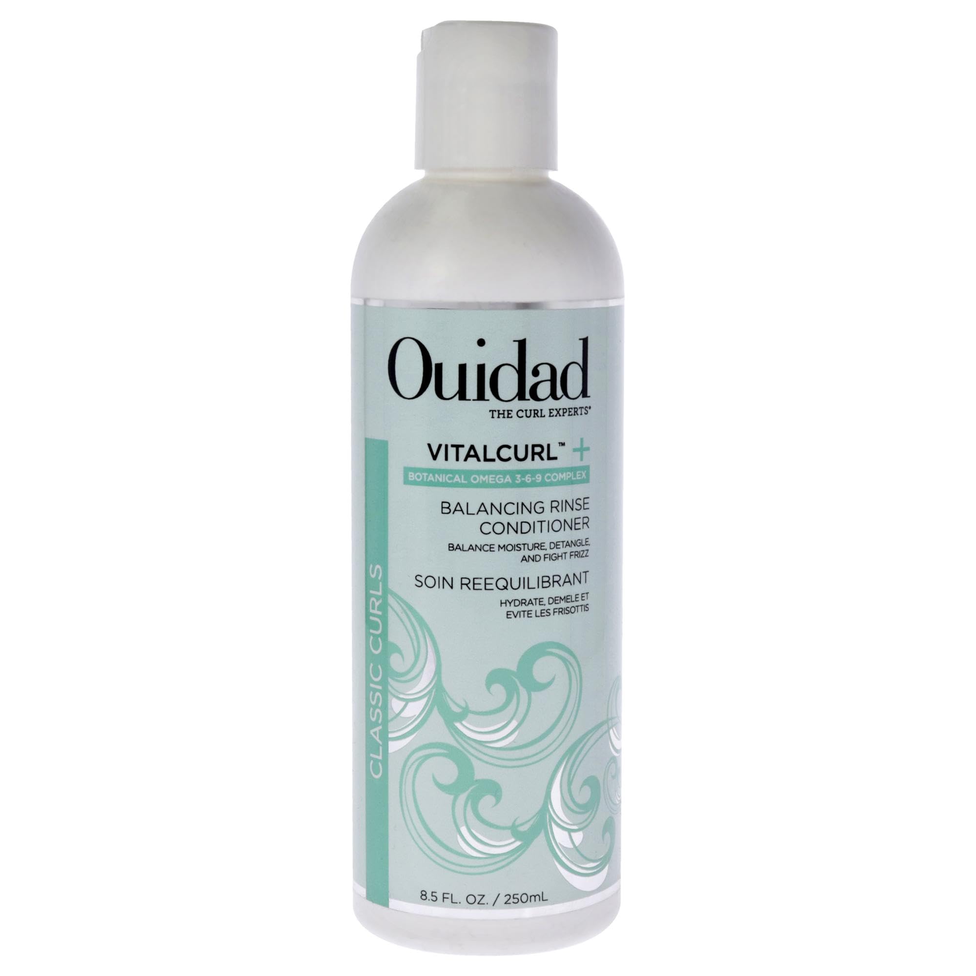 Ouidad Vitalcurl+ Balancing Rinse Conditioner, 8.5 Fl Oz