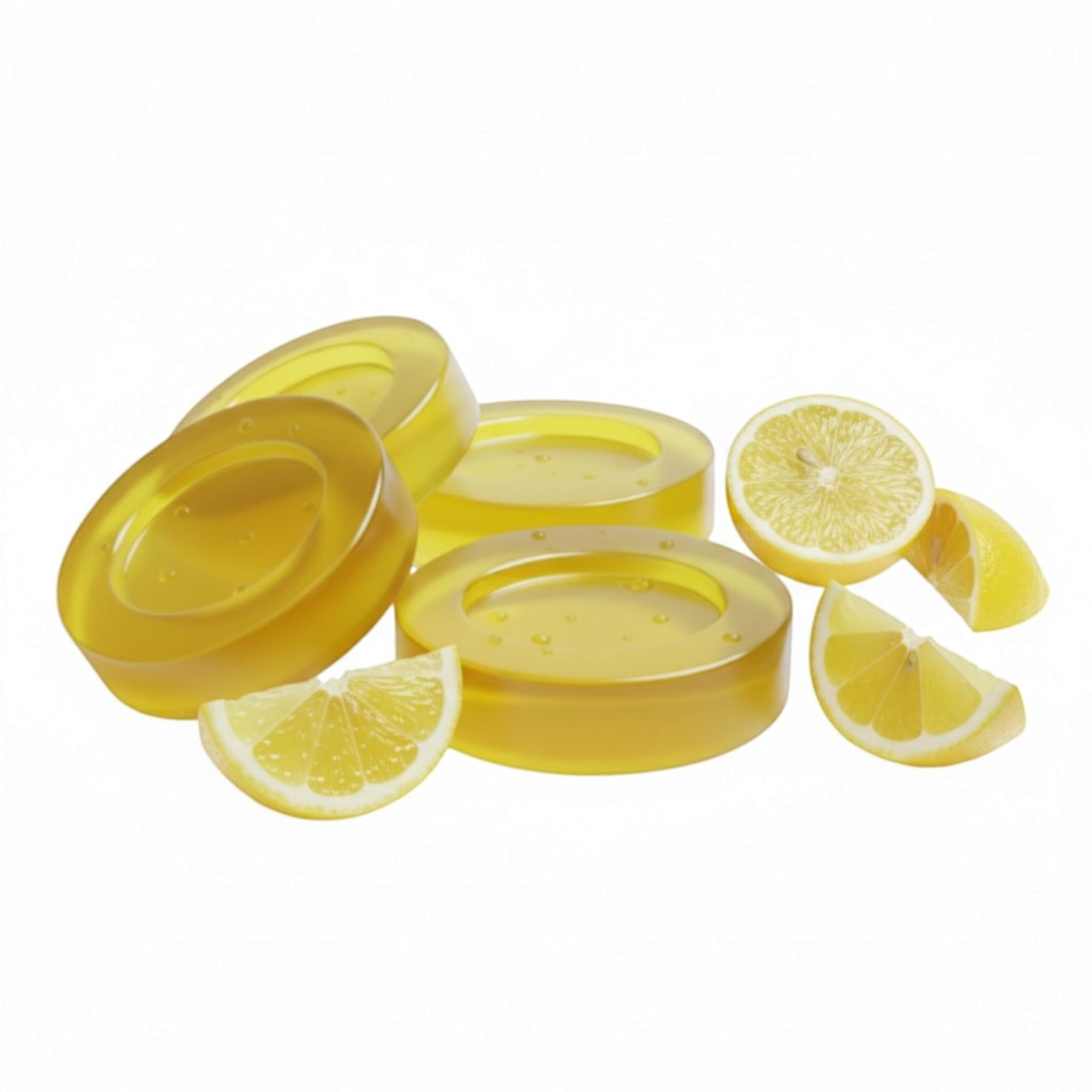 Homemade Lemon Soap, Natural Citrus Bathing Bar, ChemicalFree Handwash, Antibacterial Properties, Refreshing Aroma