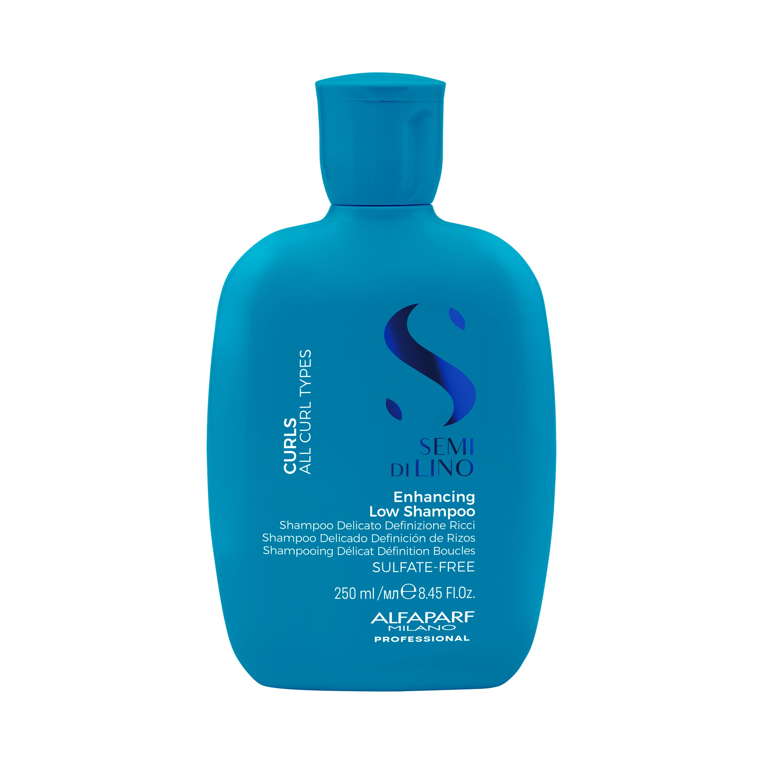 ALFAPARF MILANO Semi di Lino Curl Enhancing Shampoo for Curly Hair 8.45 oz