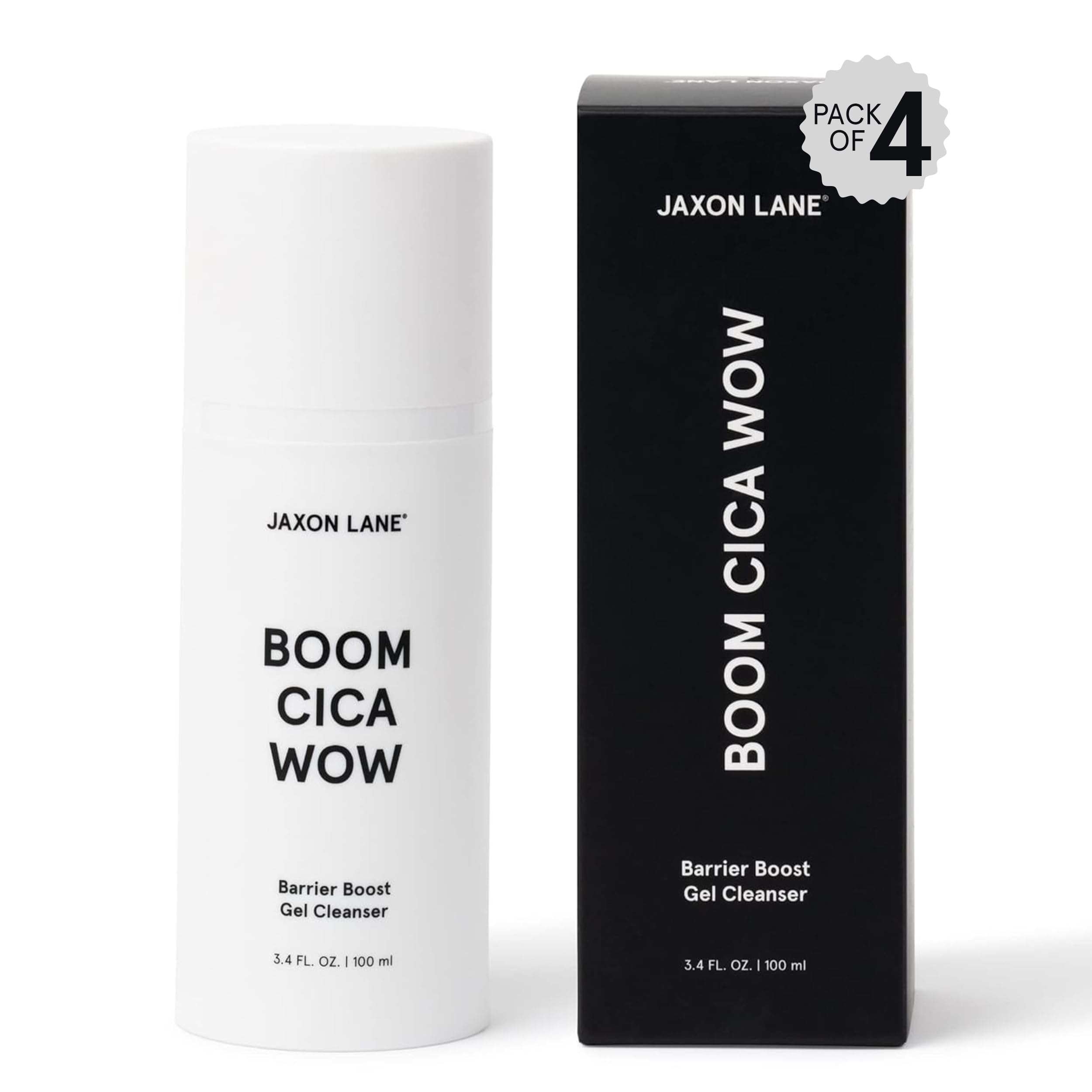 Centella Face Wash for Men Skin Care: BOOM CICA WOW Mens Face Wash Korean Barrier Boost Hydrating Gel Cleanser for Oily, Dry, Ac