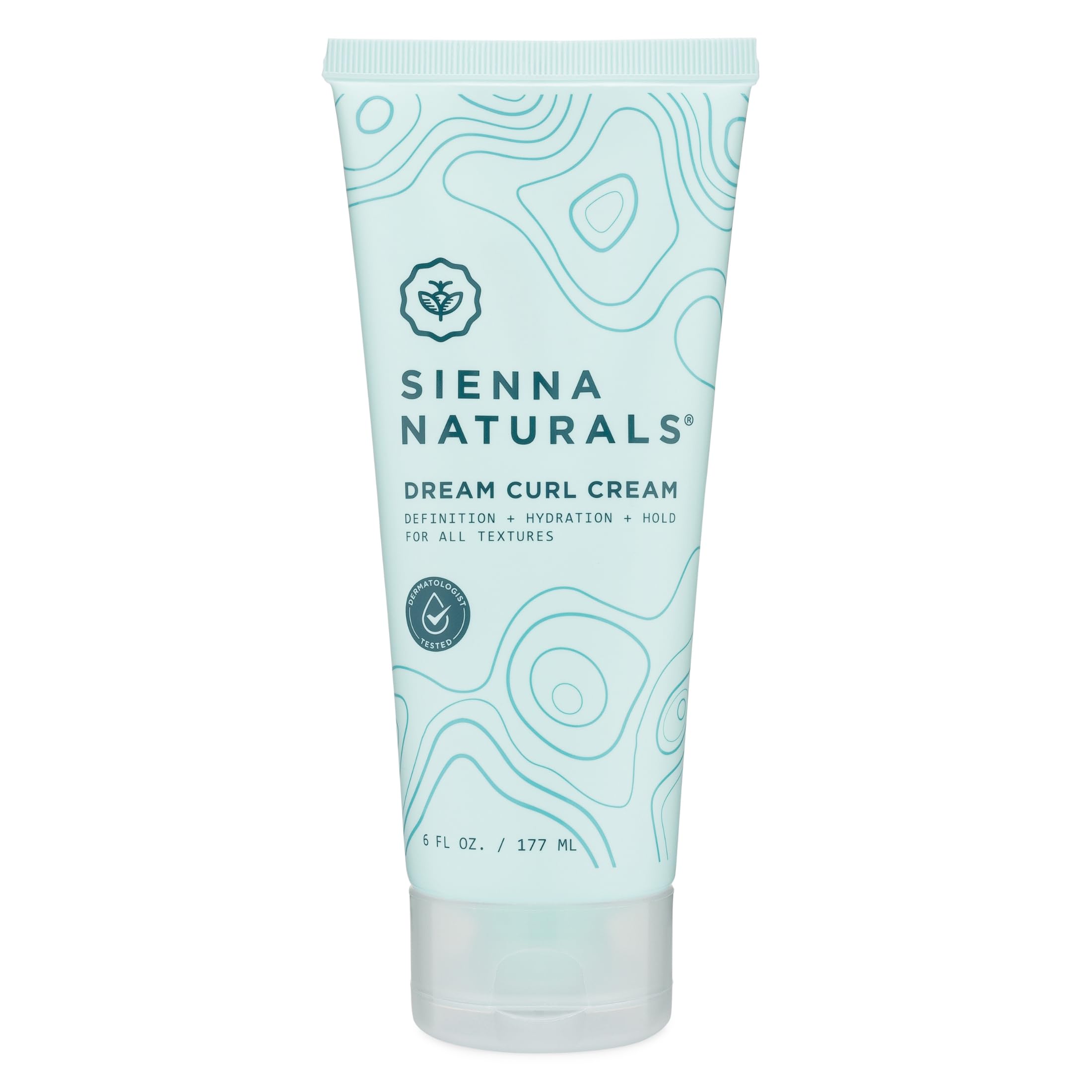 Sienna Naturals  Dream Curl Cream  Hydrating Styling Cream  6 Fl Oz