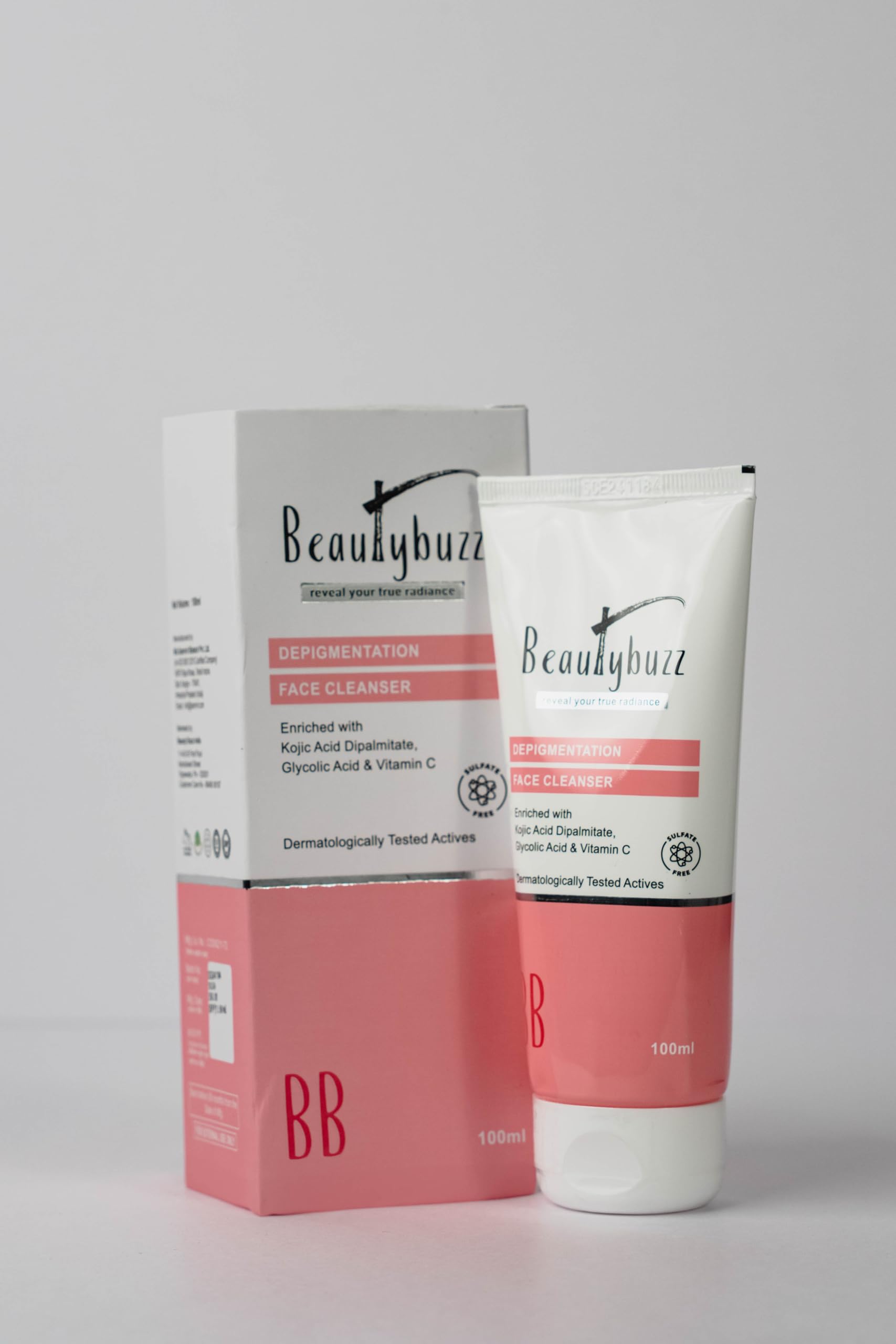 Beautybuzz Depigmentation Face Cleanser 100Ml