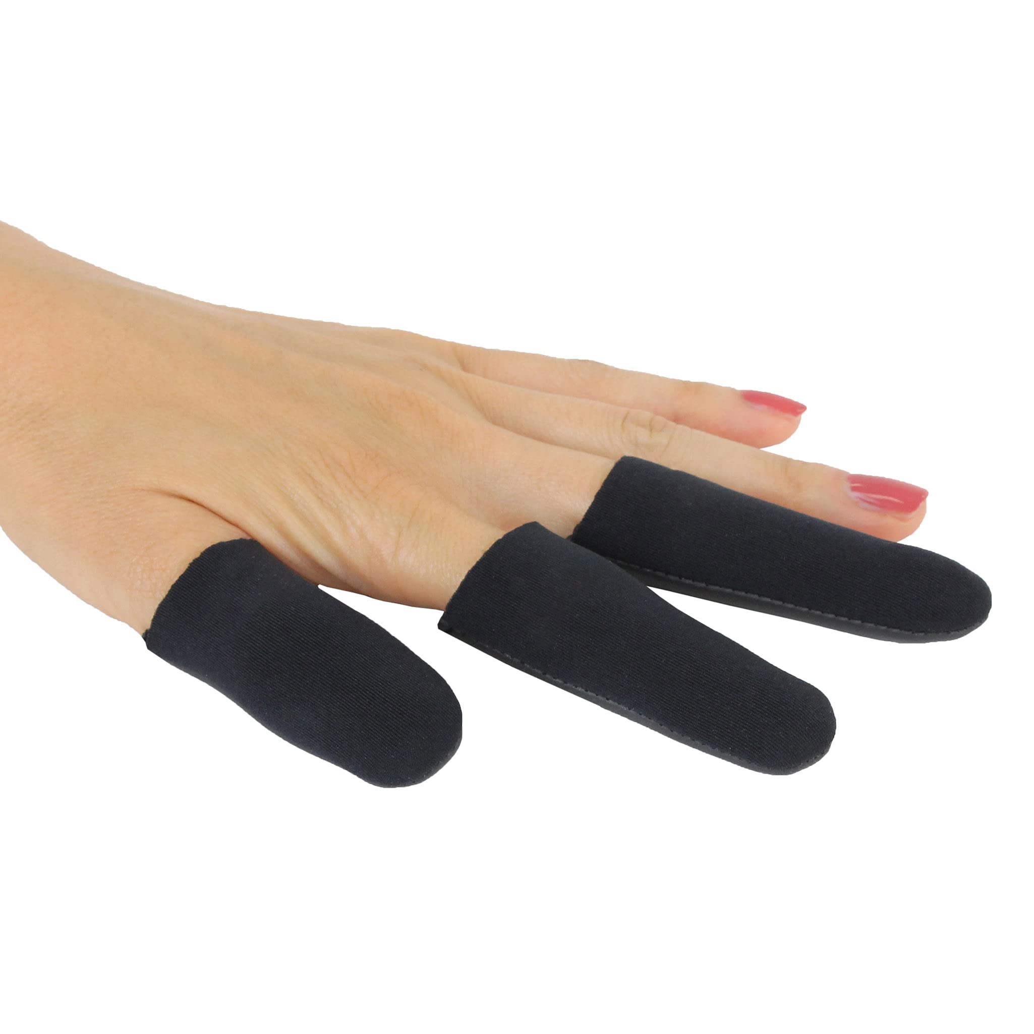 Jatai Heat Shield - Professional High Heat Resistant Finger Protection Guards For Curling And Flat Irons, Wands, Blow Dryers - 3