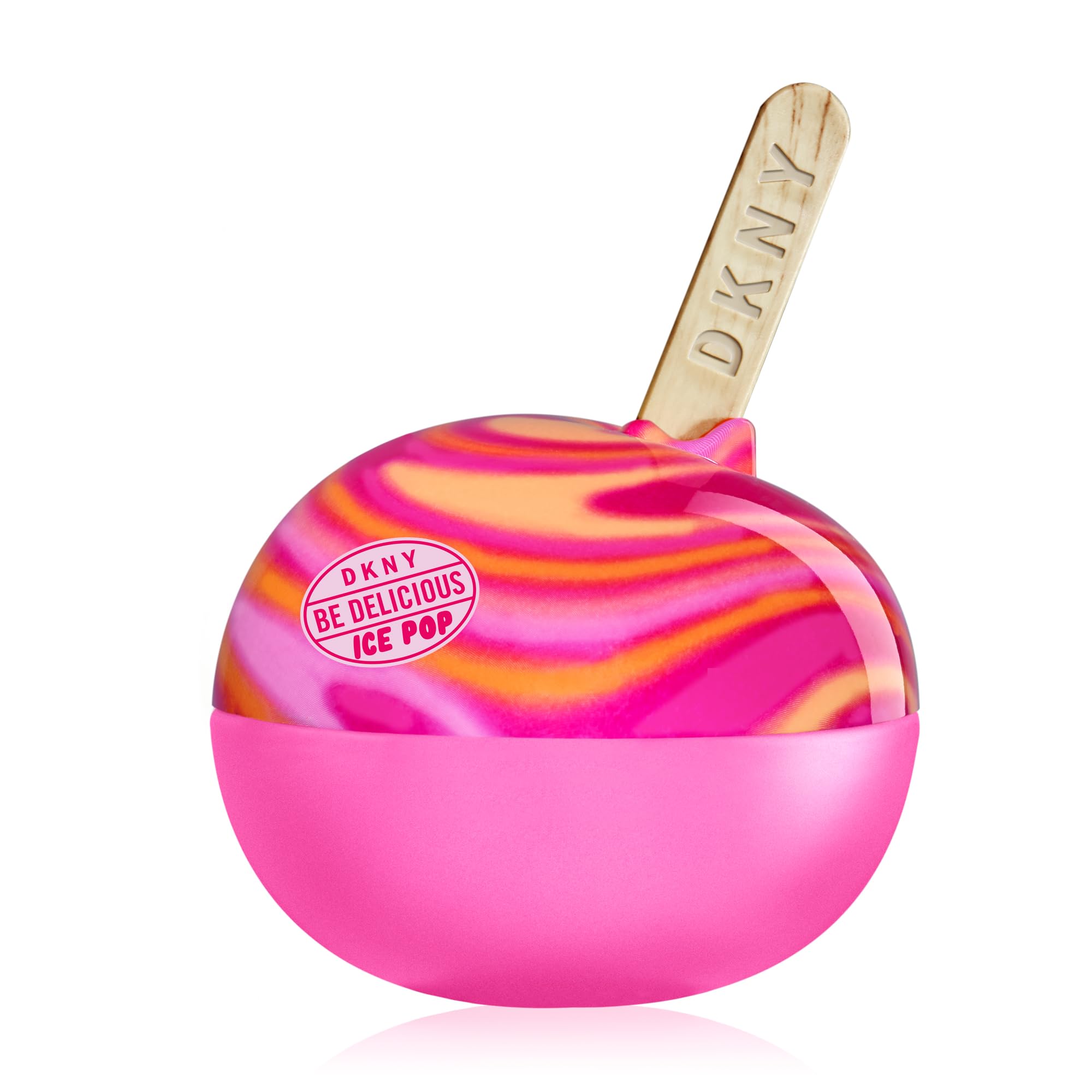 DKNY Be Delicious Ice Pop Eau de Parfum Perfume Spray For Women, Very Cherry, 1.7 Fl. Oz.