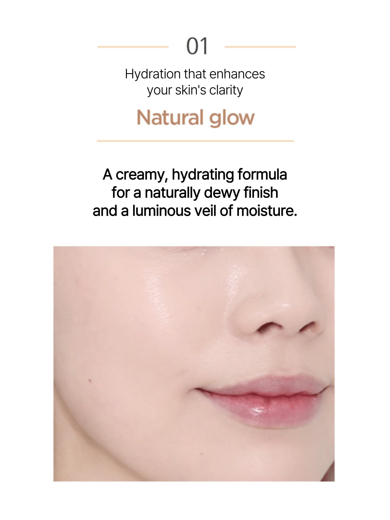 JUNG SAEM MOOL Essential Skin Nuder Cushion 25N Bronze 0.49 Fl Oz, No Refill, Natural Radiant Finish Cushion Foundation with Bui