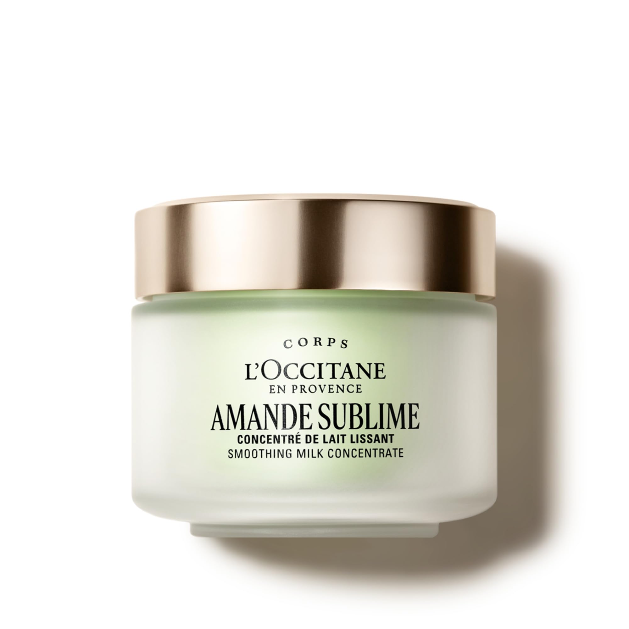 Almond Sublime Smoothing Milk Concentrate by LOccitane for Unisex - 7 oz Body Cream