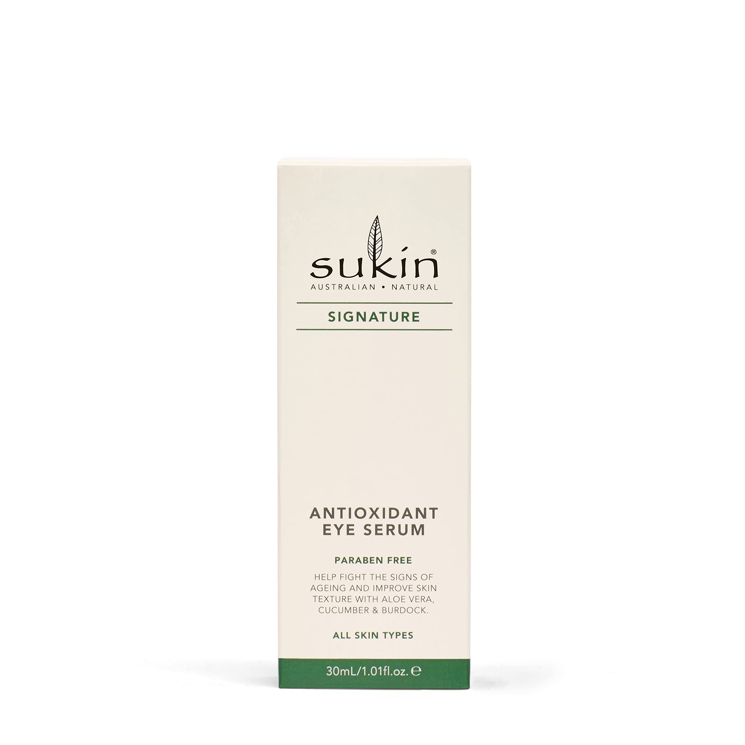 Sukin Eye Serum, 1.01 Fluid Ounce