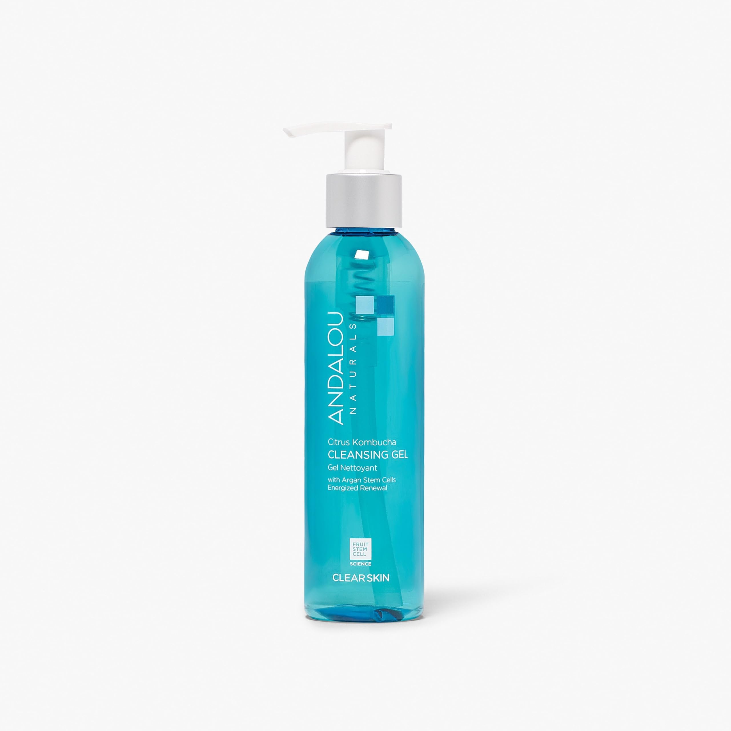 Clear Skin Citrus Kombucha Cleansing Gel