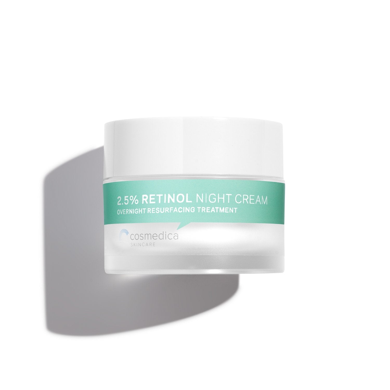 Cosmedica Skincare Retinol Night Cream - Daily Moisturizing Facial Lotion Night Cream. The best Retinol Cream with Vit A and Hya