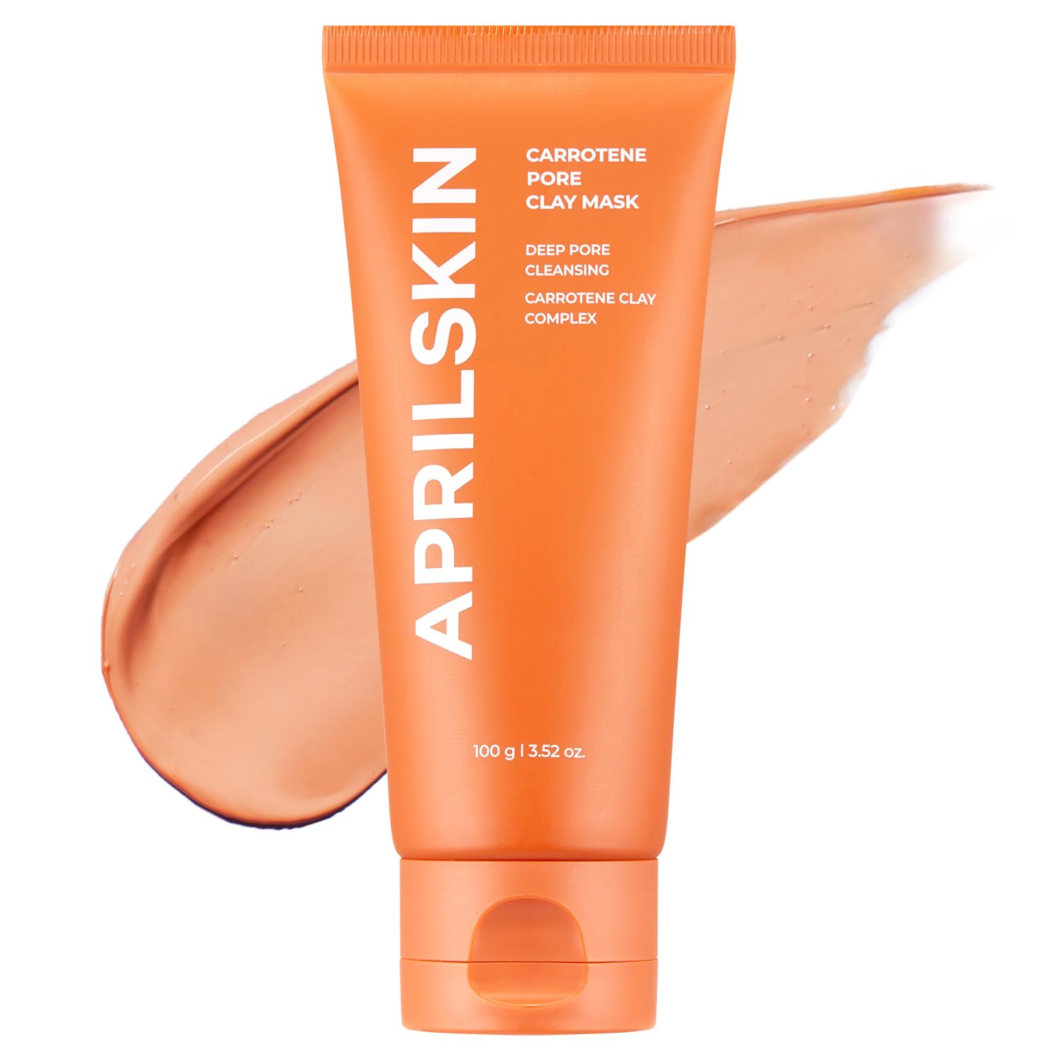Aprilskin Carrotene Ipmp 3-Min Quick Dry Pore Caring Clay Mask | Kaolin & Zinc Pca | Reduces Pores & Sebum | Cooling Effect | Ve