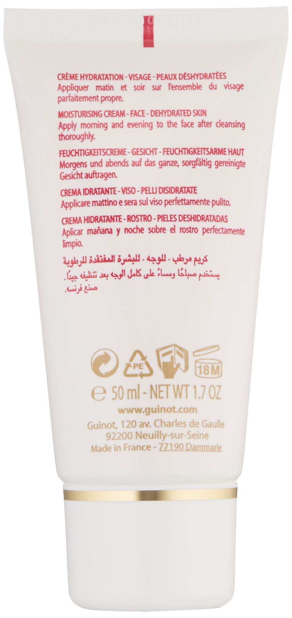Guinot Creme Hydra Beaute Facial Cream, 1.7 Oz