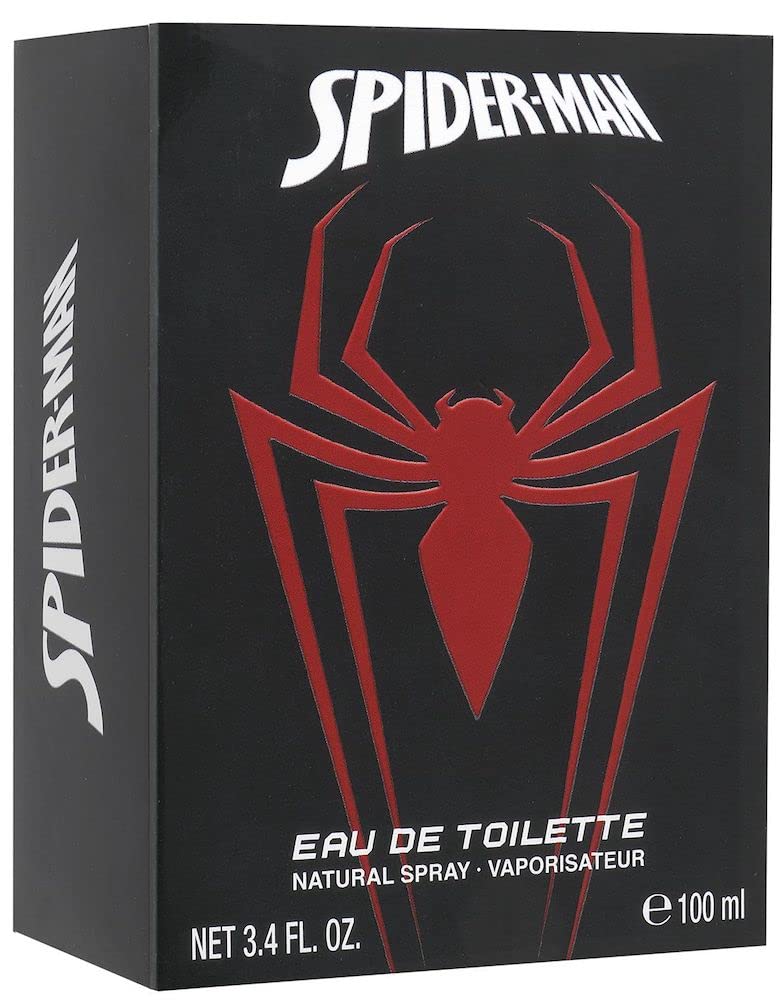 Spiderman By Marvel, 3.4 Oz Eau De Toilette Spray For Men