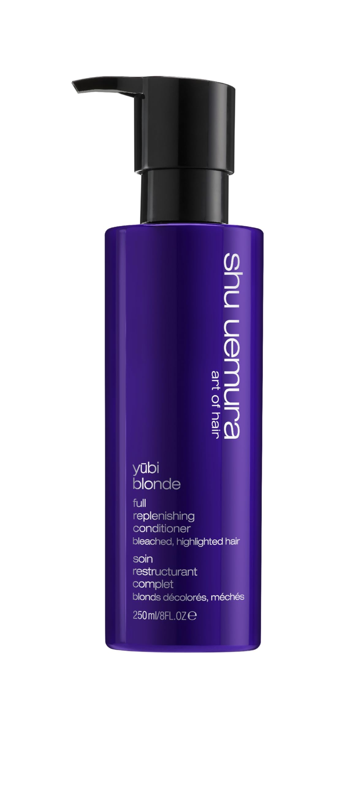 shu uemura Yubi Blonde Nourishing Conditioner for Blonde Hair 8 oz/ 250 mL