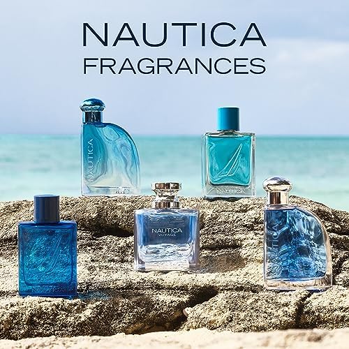 Nautica Classic Eau De Toilette For Men - Citrusy And Earthy Scent - Aromatic Notes Of Bergamot, Jasmine, And Musk - Great For E