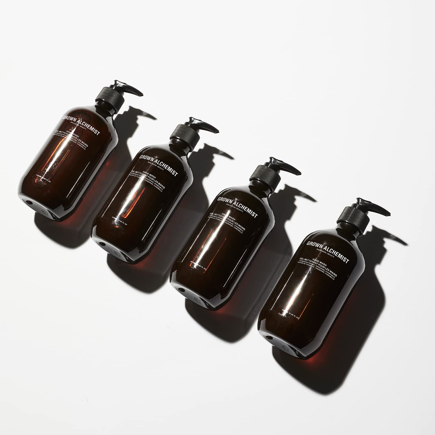 Grown Alchemist Hand Wash: Tasmanian Pepper, Tangerine, Chamomile. Gentle Hand Wash That Hydrates And Cleanses Skin, 16.9 Ounce