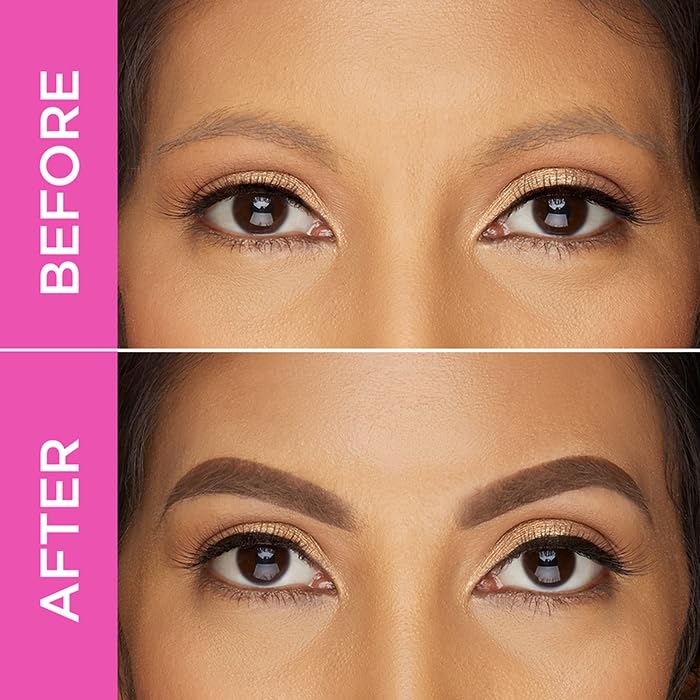 tarte big ego frameworker brow pomade - dark warm brown