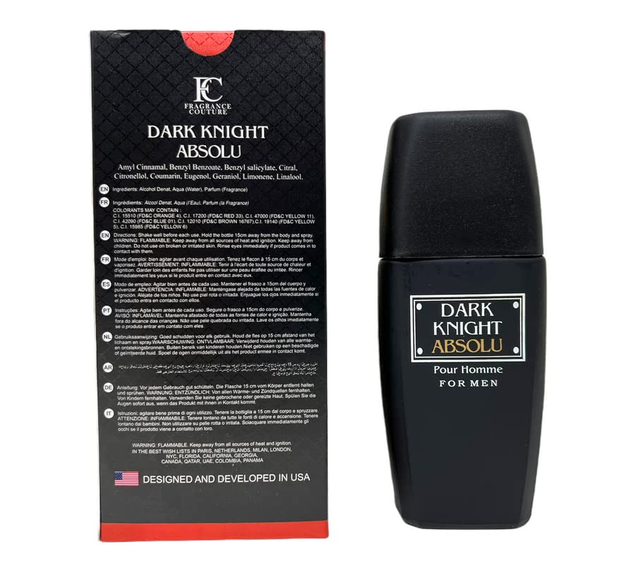 A Center Cologne For Men Dark Night Absolu Natural Spray Masculine Scent Wonderful Fragrance Gift Eau De Parfum For Daily Use 3.