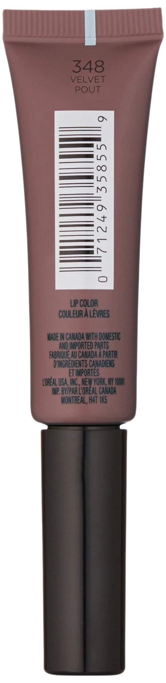 L'Or  al Paris Infallible PAINTS/LIPS Matte, Velvet Pout, 0.27 fl. oz.
