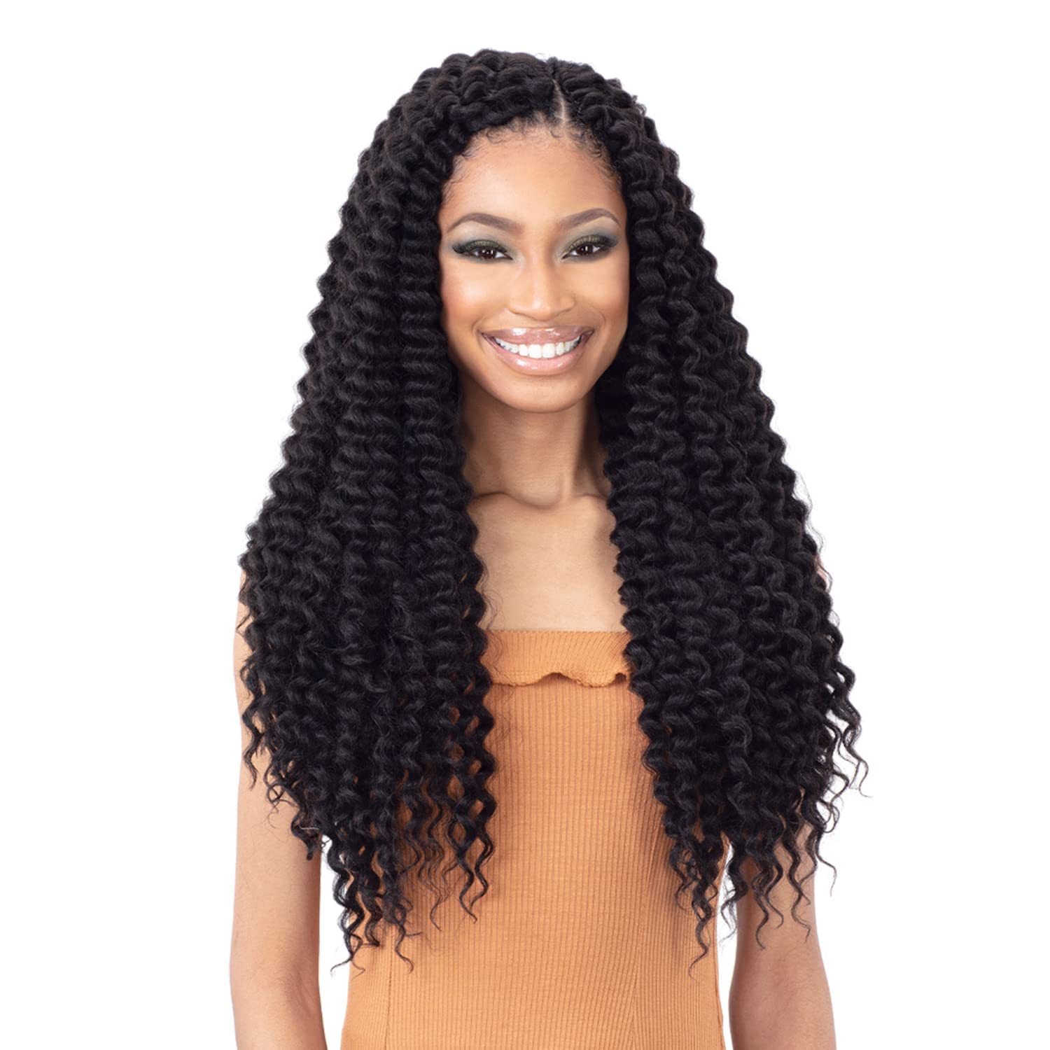 Freetress Crochet Braid - 3X SOULFULL CURL 20'' (T530)