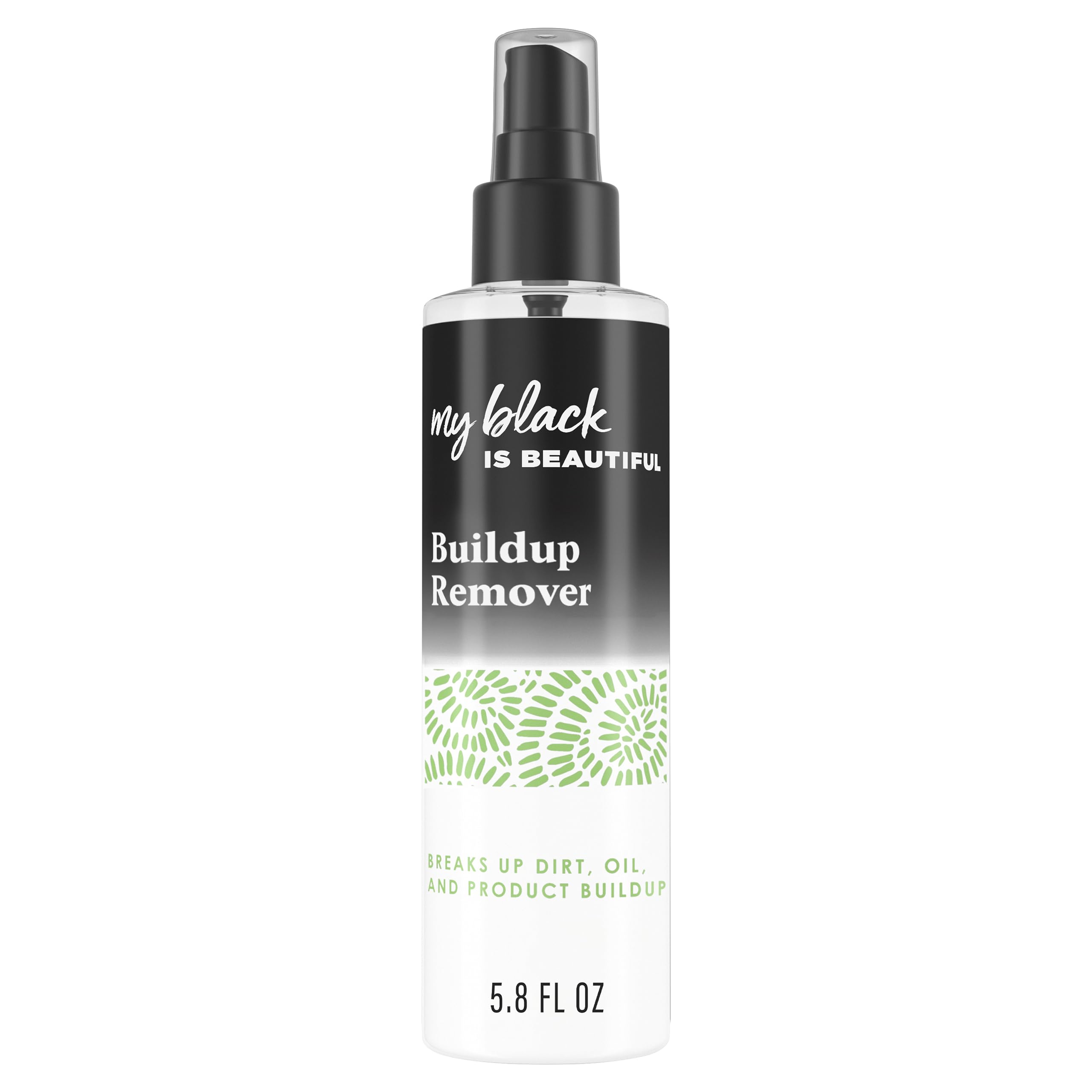 MY BLACK IS BEAUTIFUL Buildup Remover, Cleans Scalp Between Washes, For Coily Hair and Protective Styles, For Daily Use or Pre S