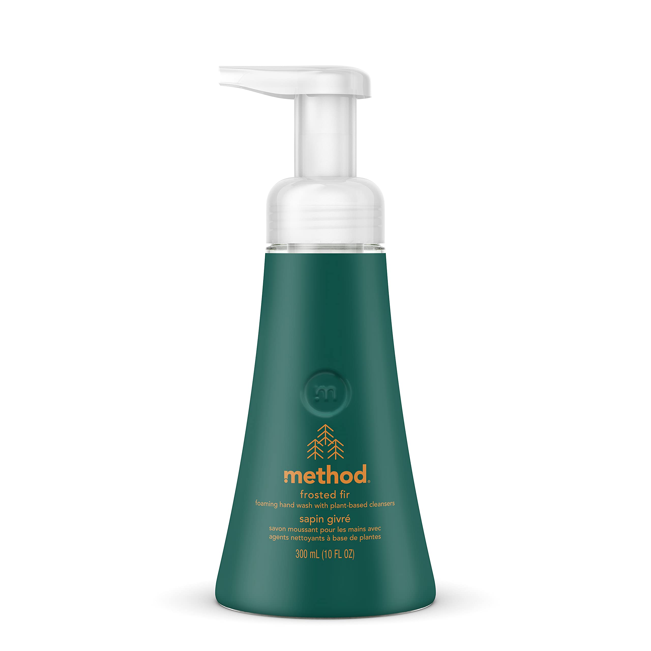 Method Foaming Hand Wash, Froster Fir, Biodegradable Formula, 10 fl oz (Pack of 1)