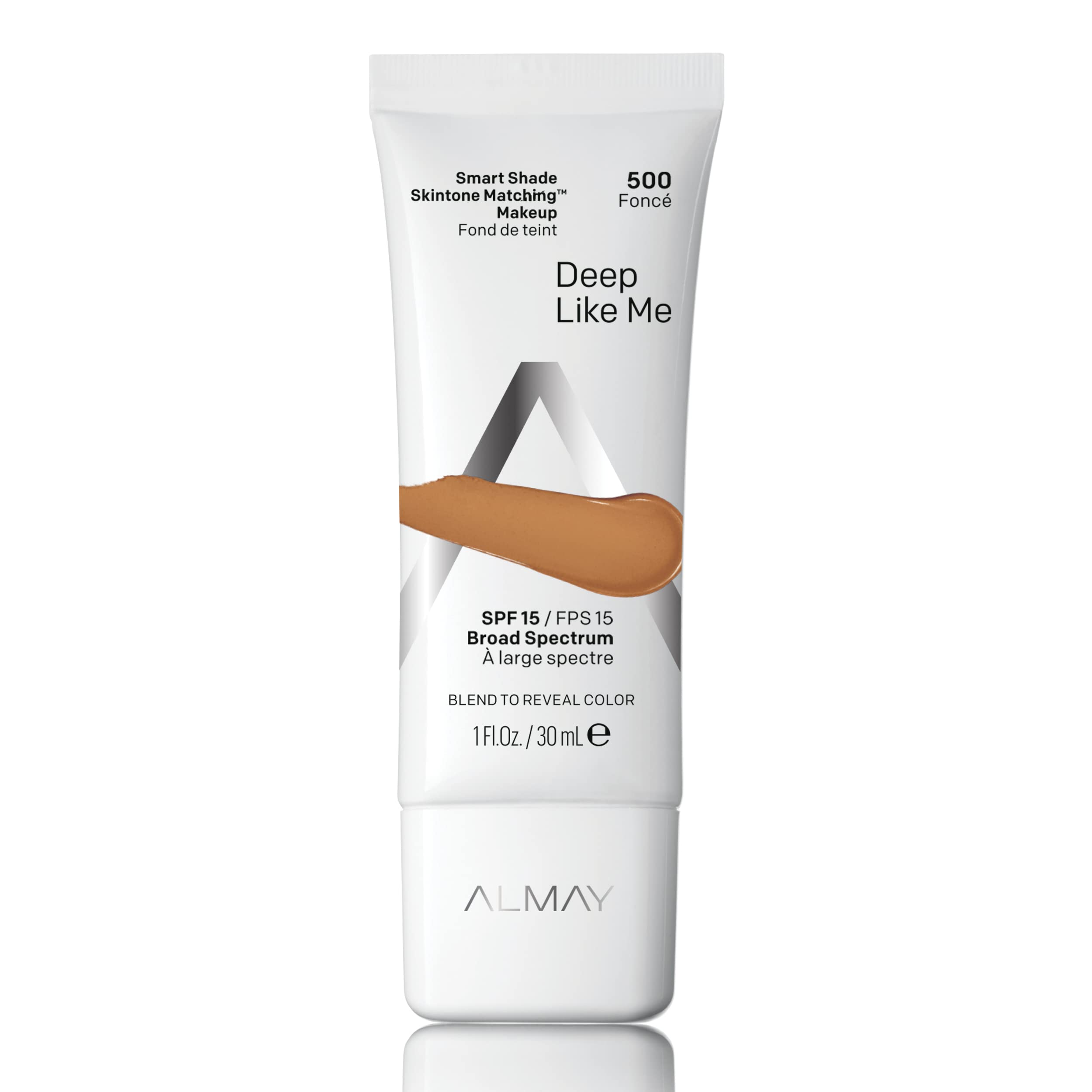 Almay Smart Shade Skintone Matching Makeup, Medium Coverage Natural Finish Foundation with SPF 15, Hypoallergenic, Cruelty Free,