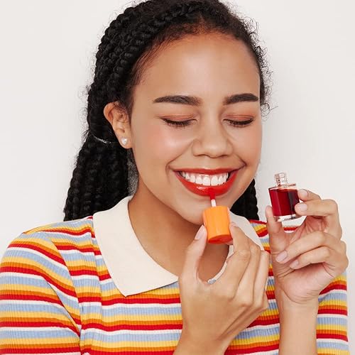 Etude Dear Darling Water Tint Orange Ade (21Ad) Vivid Color Lip Stain With Moisturizing Weightless & Non-Sticky Finish Lip Stain