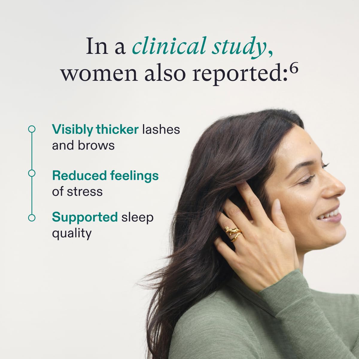 Nutrafol Women'S Hair Growth Supplements, Ages 18-44, Clinically Proven For Visibly Thicker And Stronger Hair, Dermatologist Rec