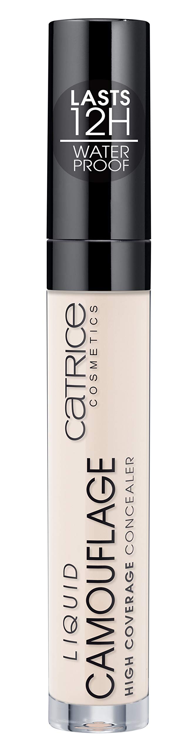 Catrice Liquid Camouflage Concealer (005 Light Natural) - Ultra Long Lasting Concealer for Optimal Coverage