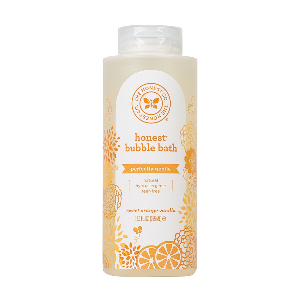 The Honest Company Honest Bubble Bath - Sweet Orange Vanilla - 12 Oz(D0102Hxx04A.)