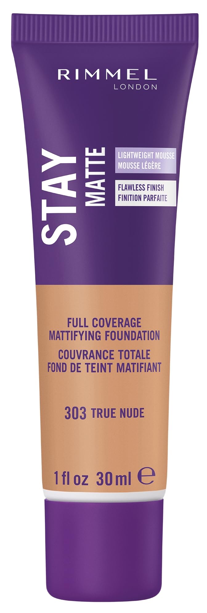 Rimmel London Stay Matte Liquid Mousse Foundation(D0102H2Bx7V)