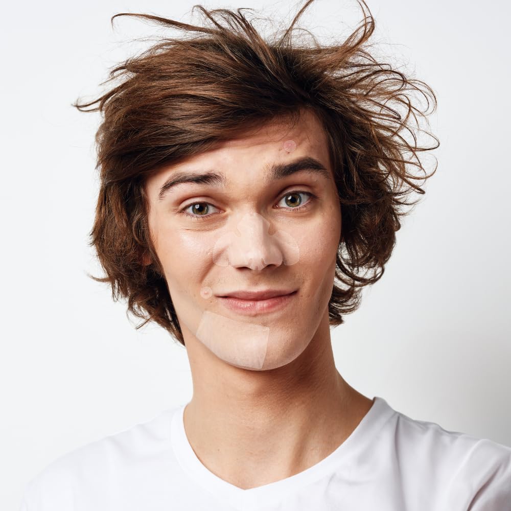 Truly Clear Target Patches For Face & Body - Hydrocolloid Acne Spot Stickers For Zits And Blemishes, Vegan, Cruelty-Free Acne So