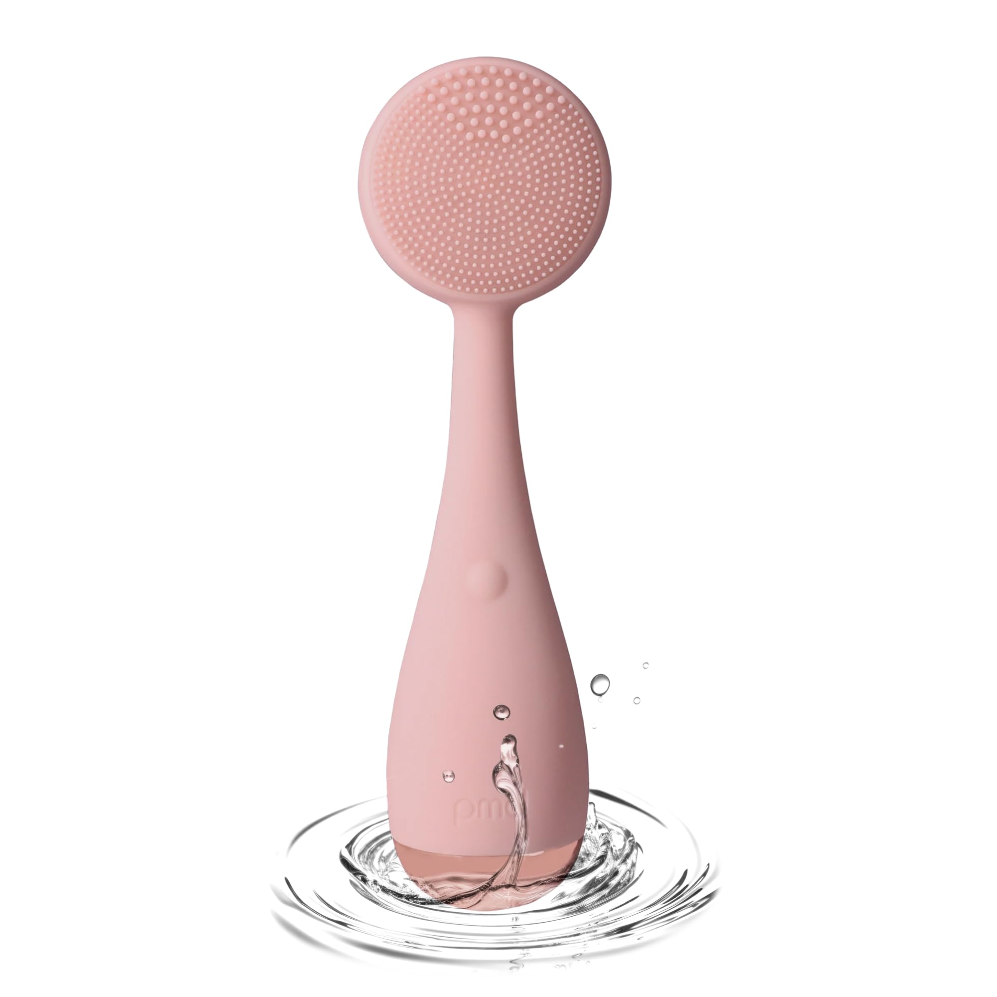 Pmd Clean - Smart Facial Cleansing Device With Silicone Brush & Antiaging Massager - Waterproof - Sonicglow Vibration Technology
