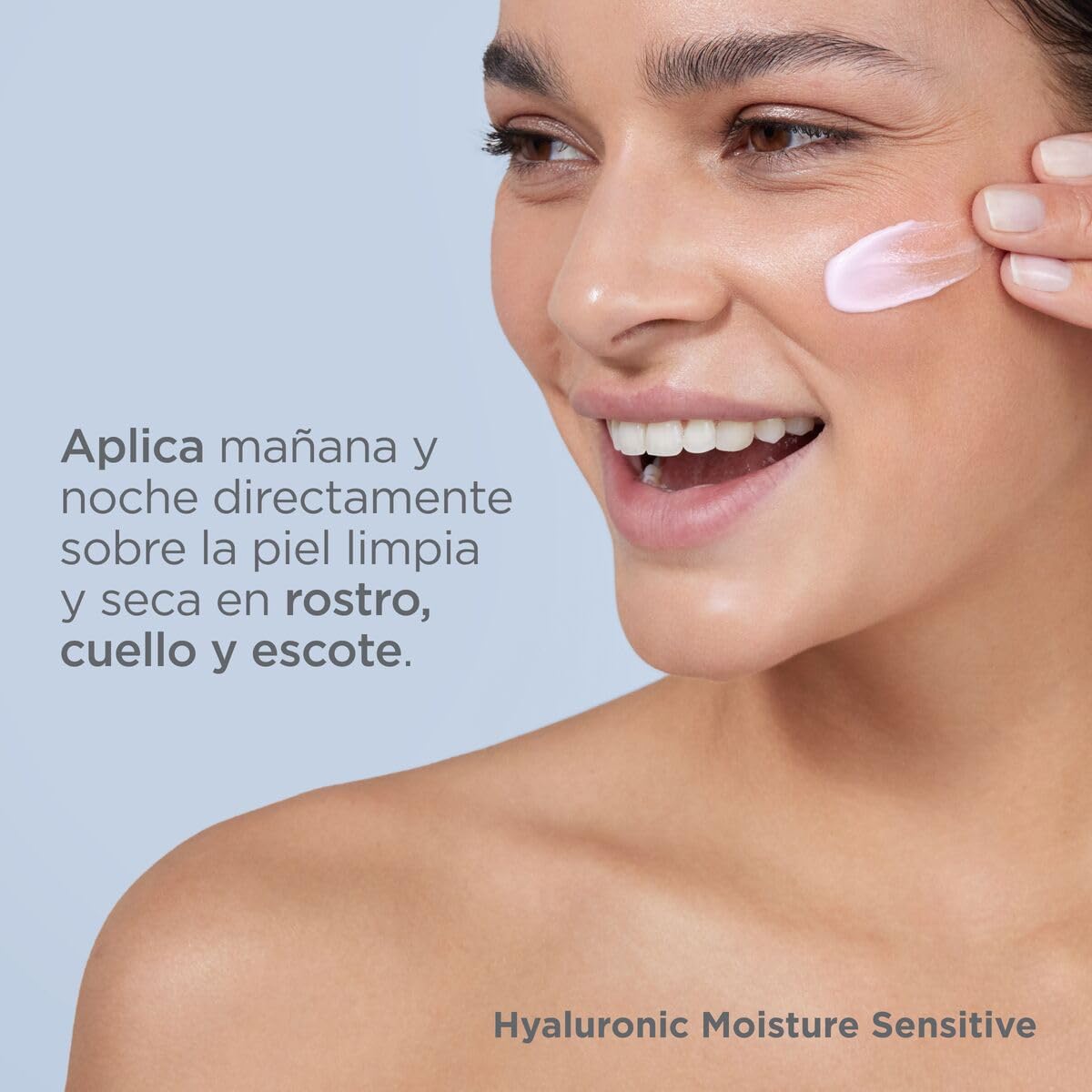 ISDIN Isdinceutics Eco-Refill Hyaluronic Moisture Sensitive Skin Calming Daily Face Moisturizer with Hyaluronic Acid 1.76 OZ