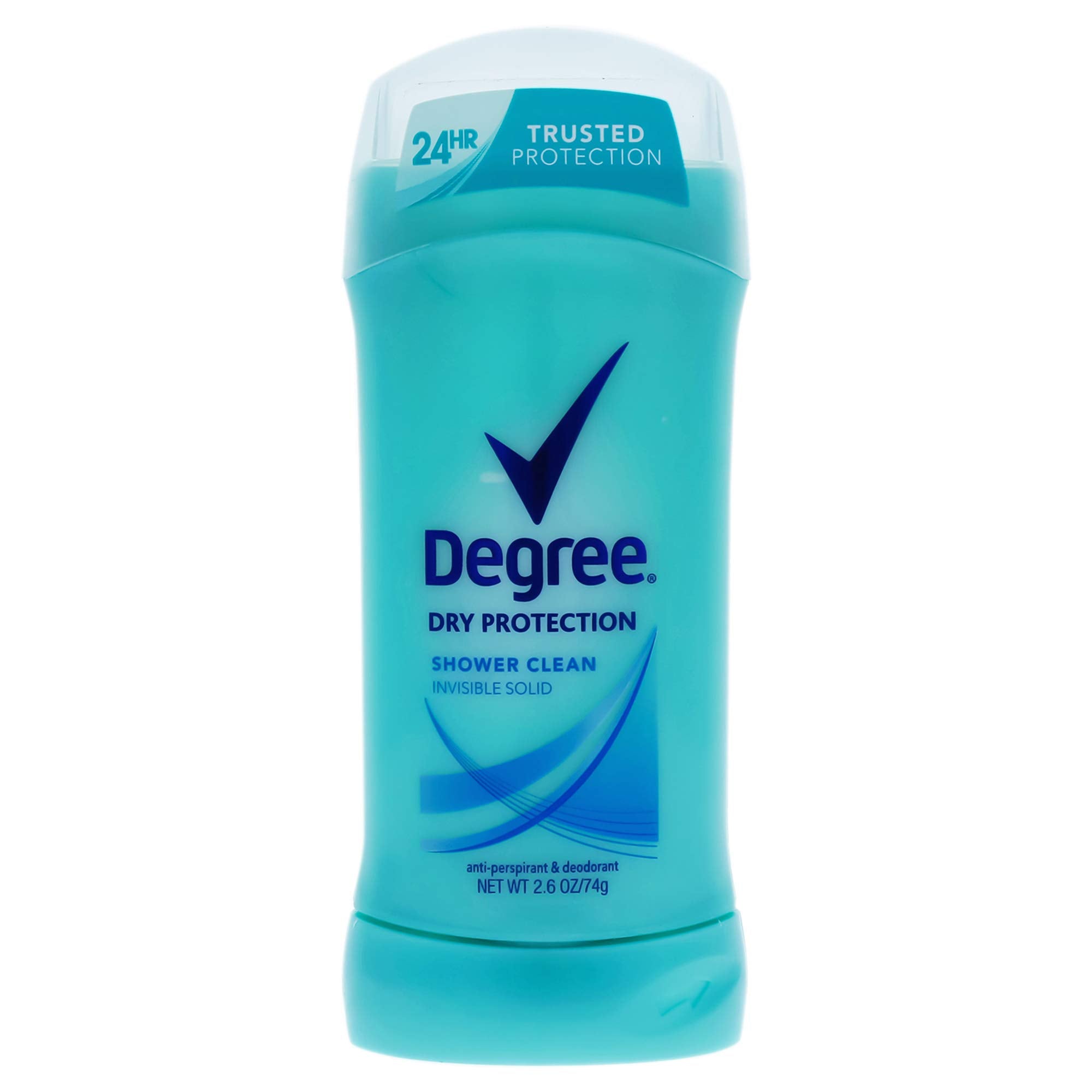 Degree Invisible Solid Shower Clean For Women 2.6 Oz