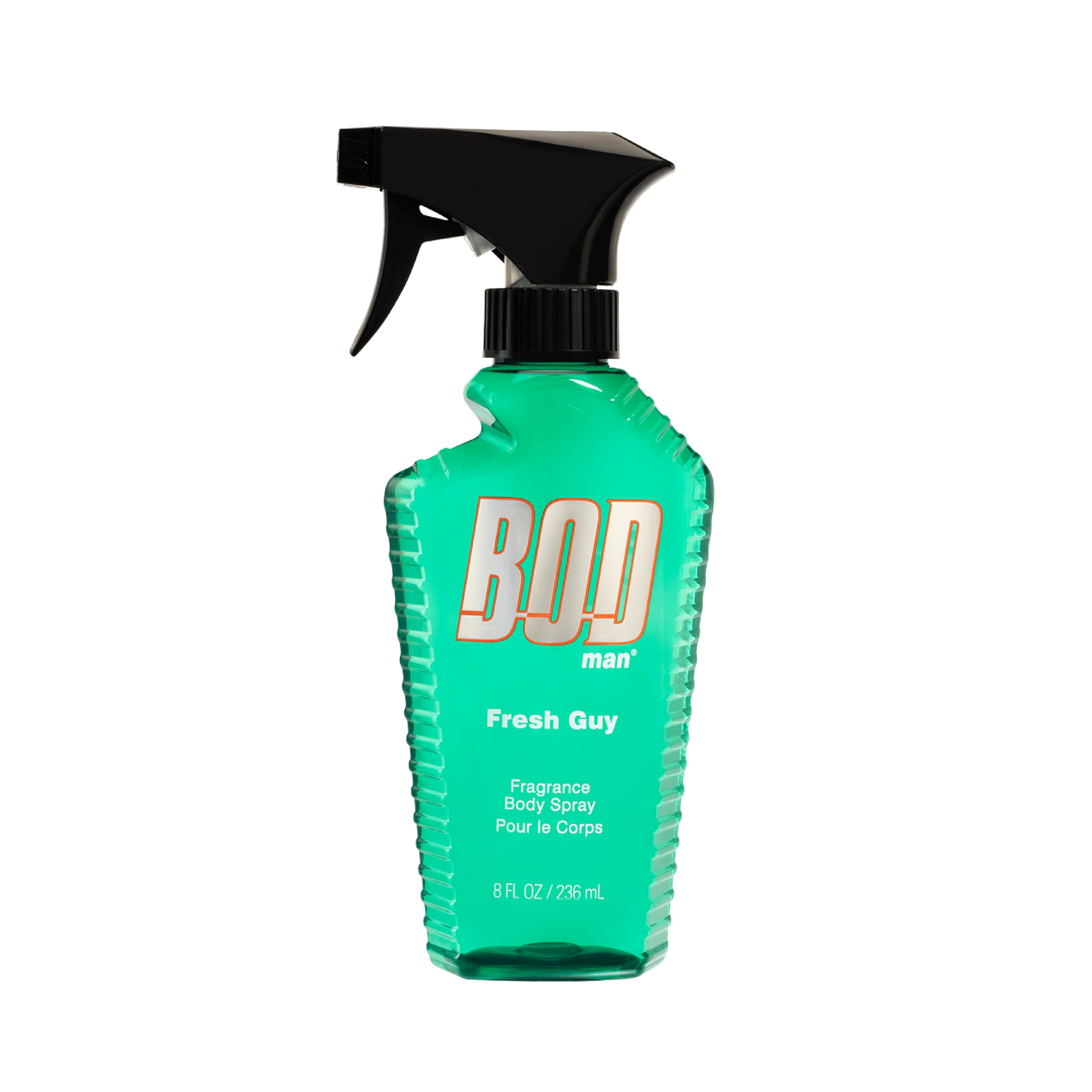 Bod Man Fresh Guy By Parfums De Coeur, 8 Oz Frgrance Body Spray For Men