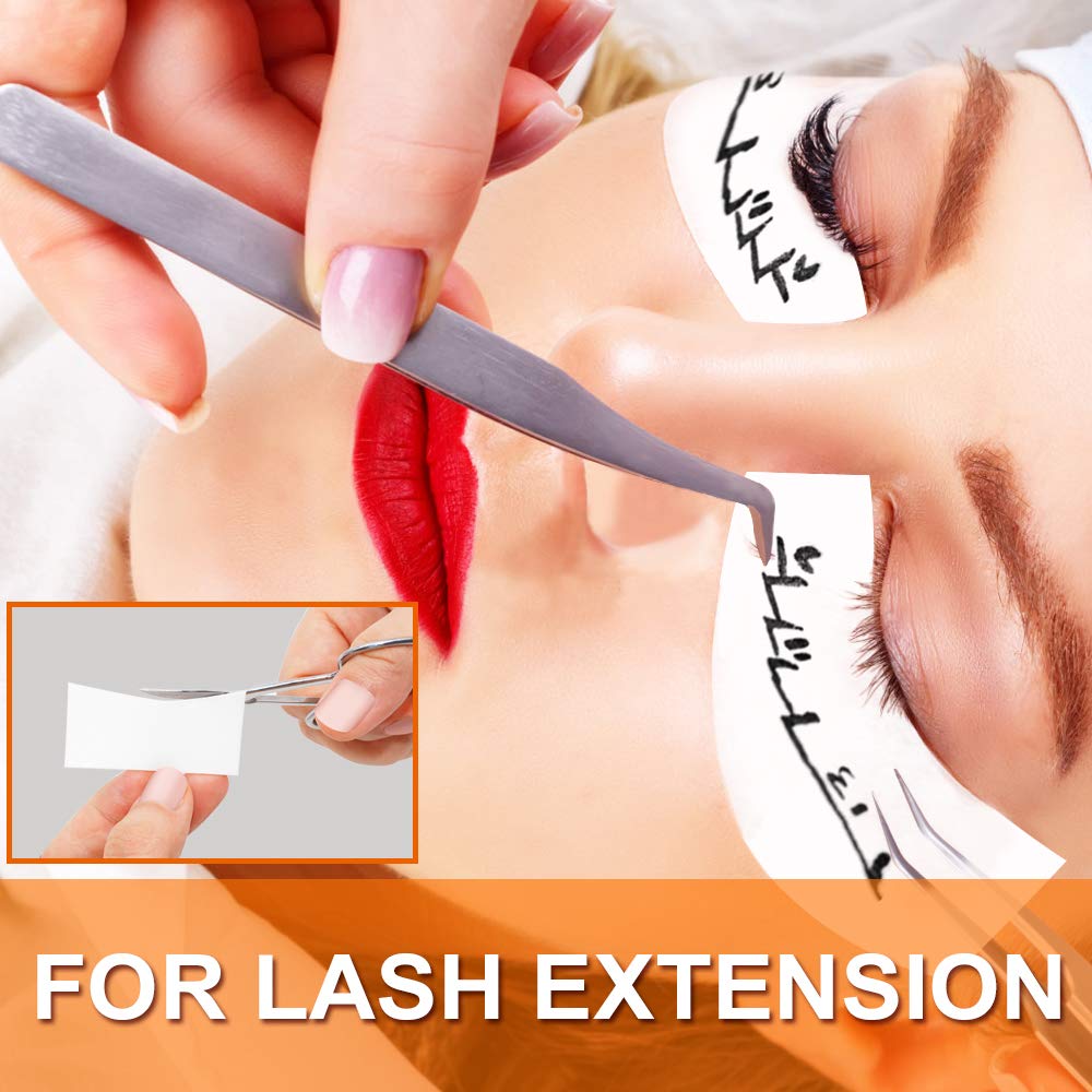 Lash Tape, Akissos 3 Rolls Medical Elastic Foam Tape Eyelash Extension Supplies Lash Pads Under Eye Patches Lint Free Hypoallerg