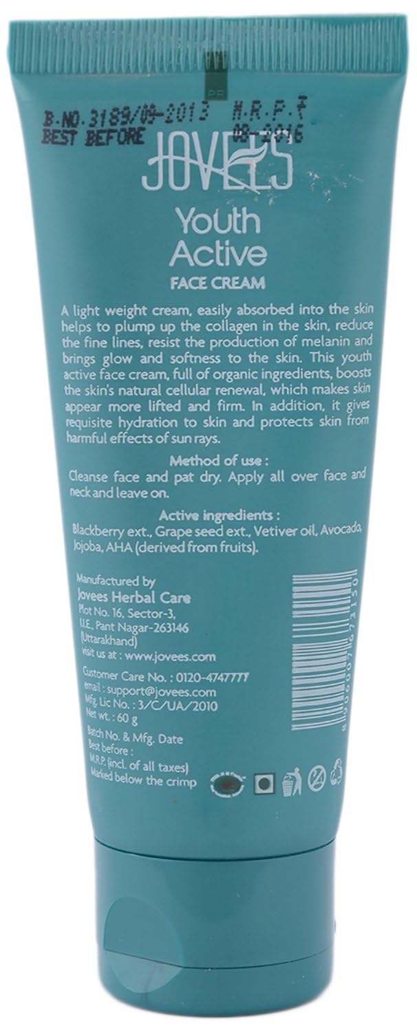 Jovees 30 Youth Face Cream 100g